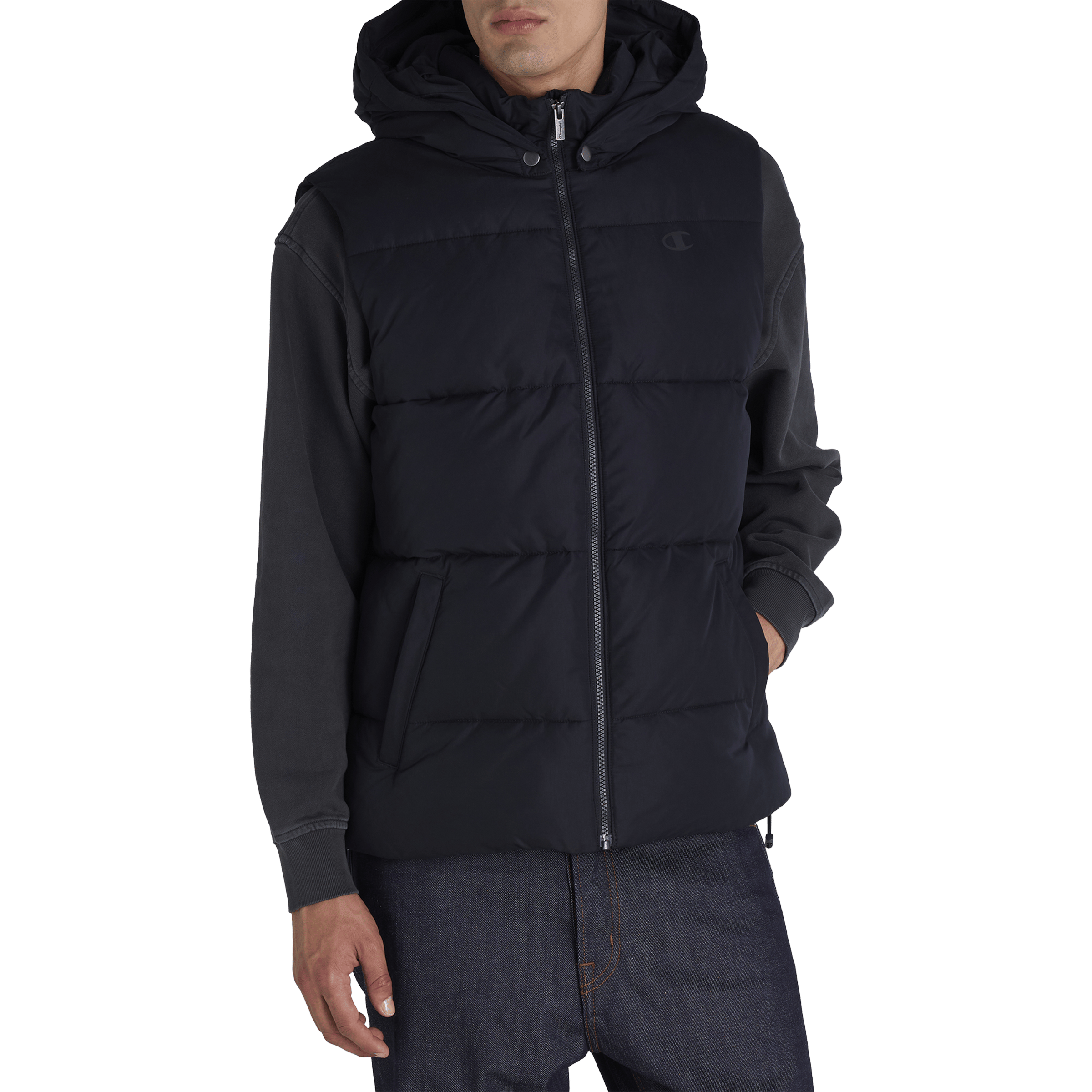 Mens Champion Puffer Vest