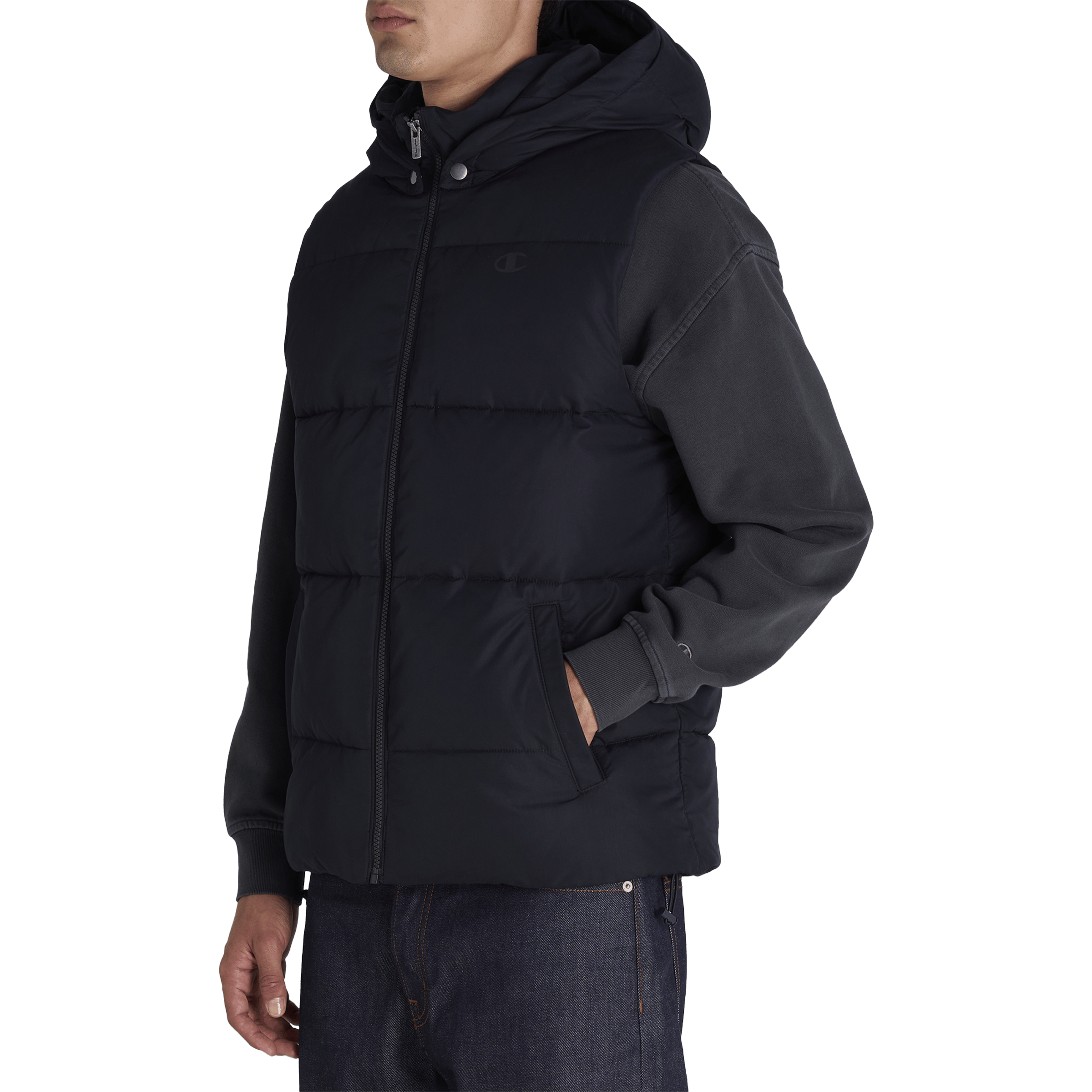 Mens Champion Puffer Vest
