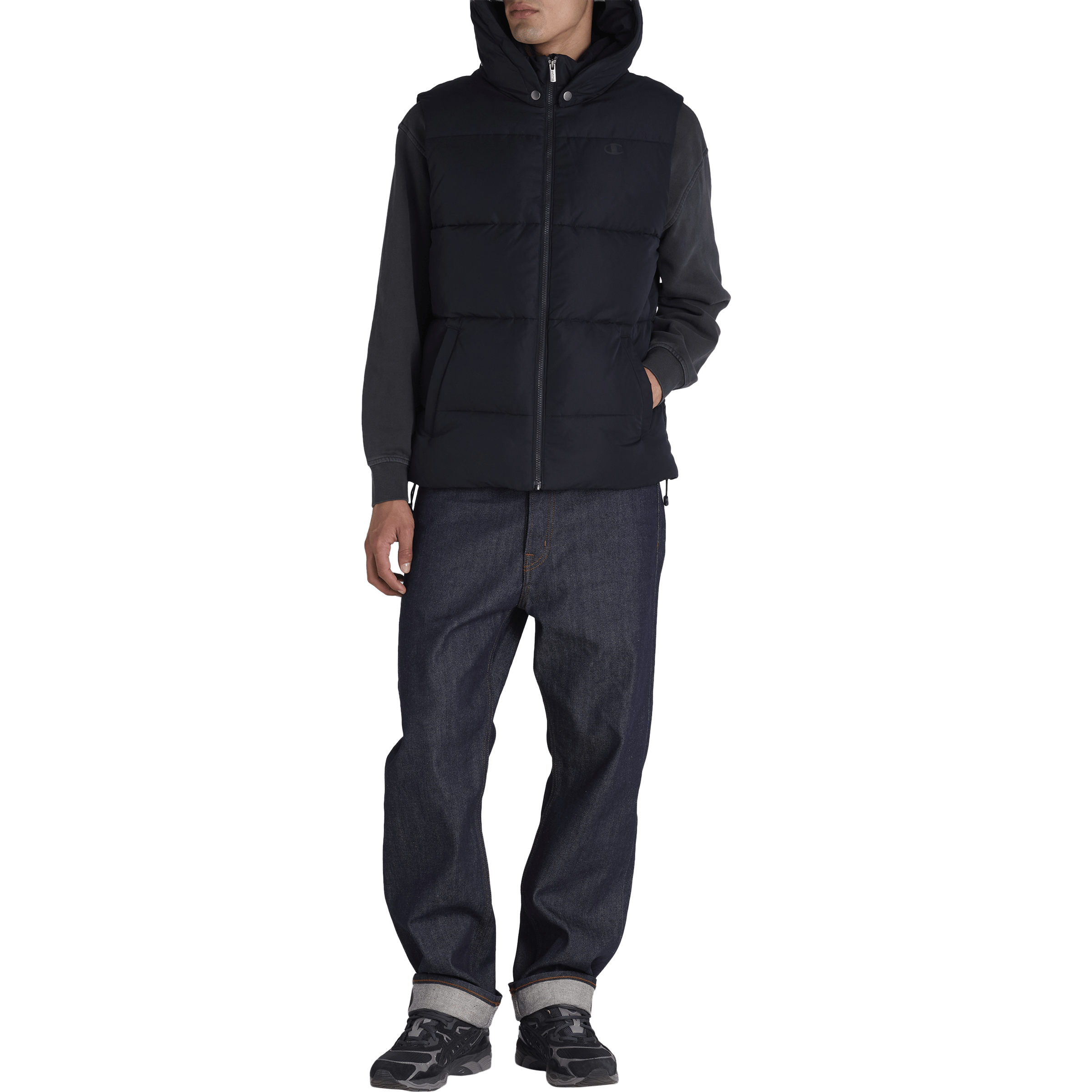 Mens Champion Puffer Vest