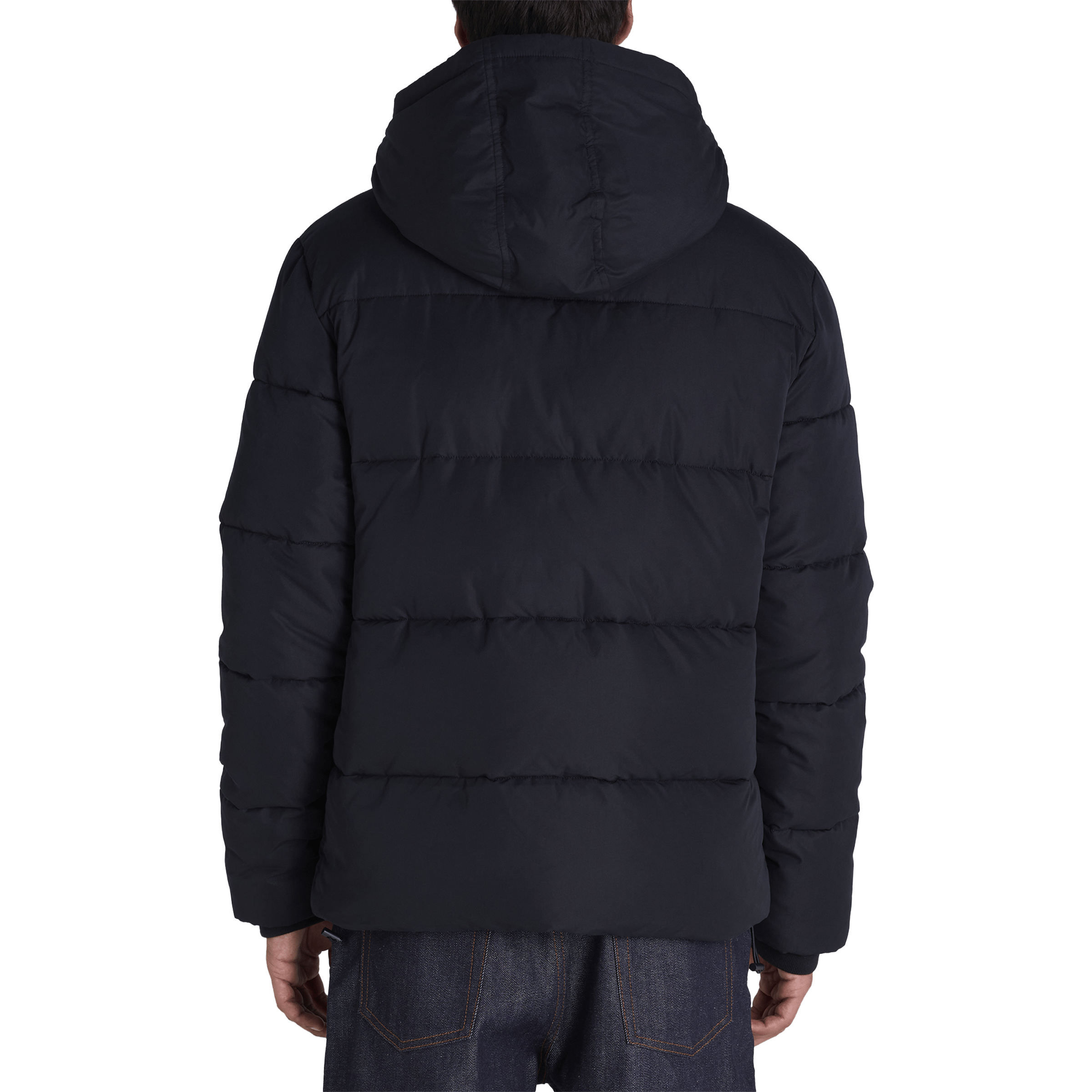 Mens Champion Rochester Athletic Puffer Jacket