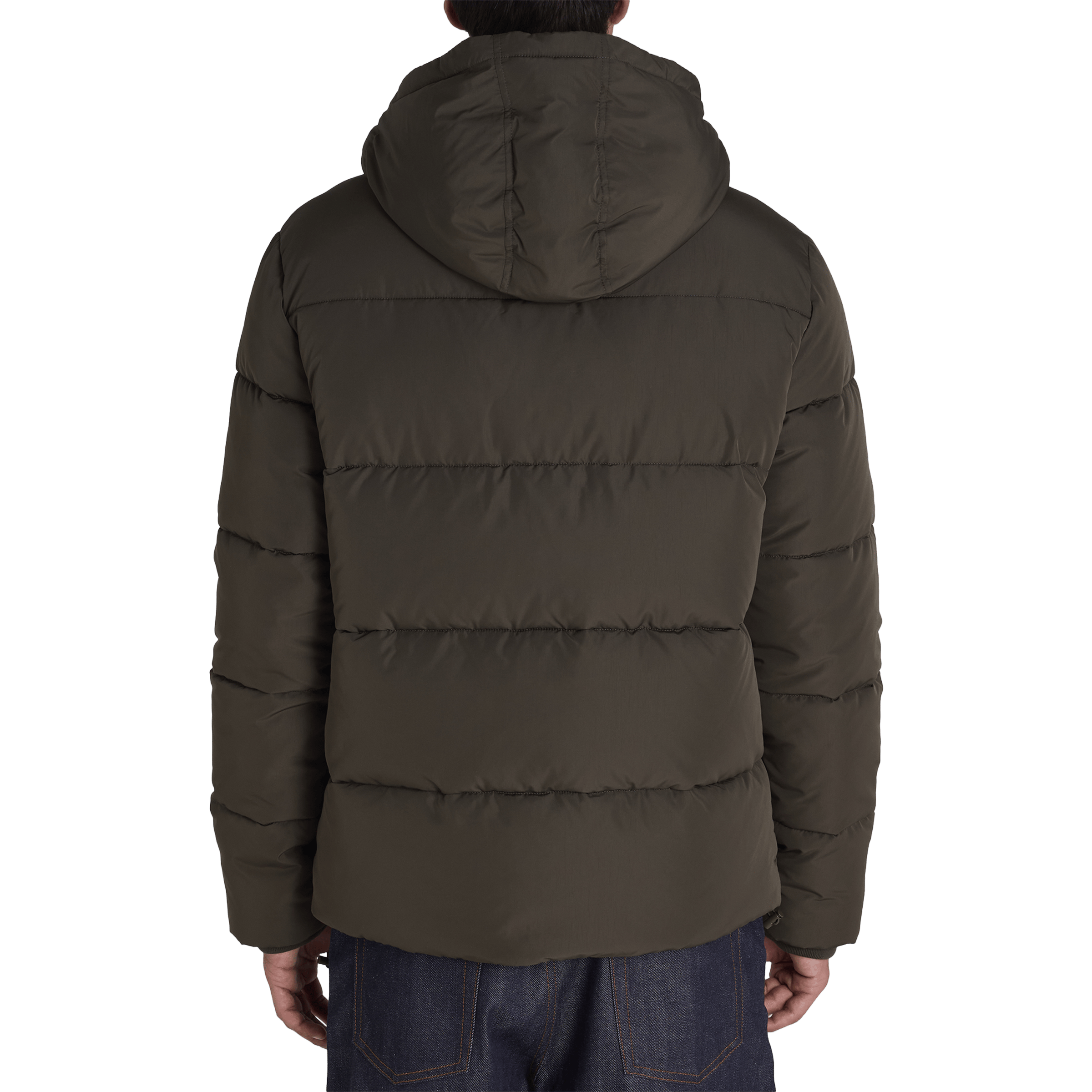 Mens Champion Puffer Jacket