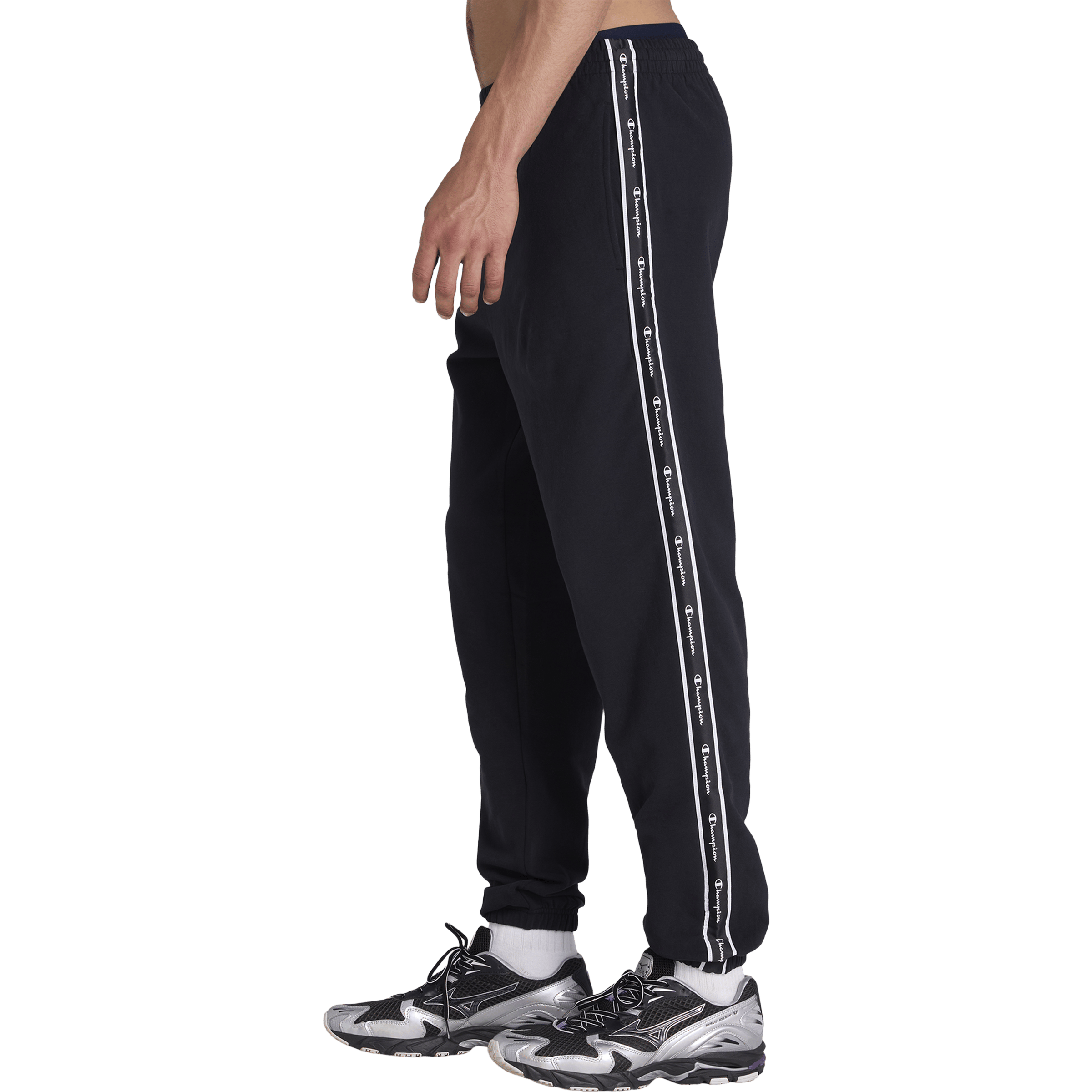 Mens Champion Lux Taping Track Pants