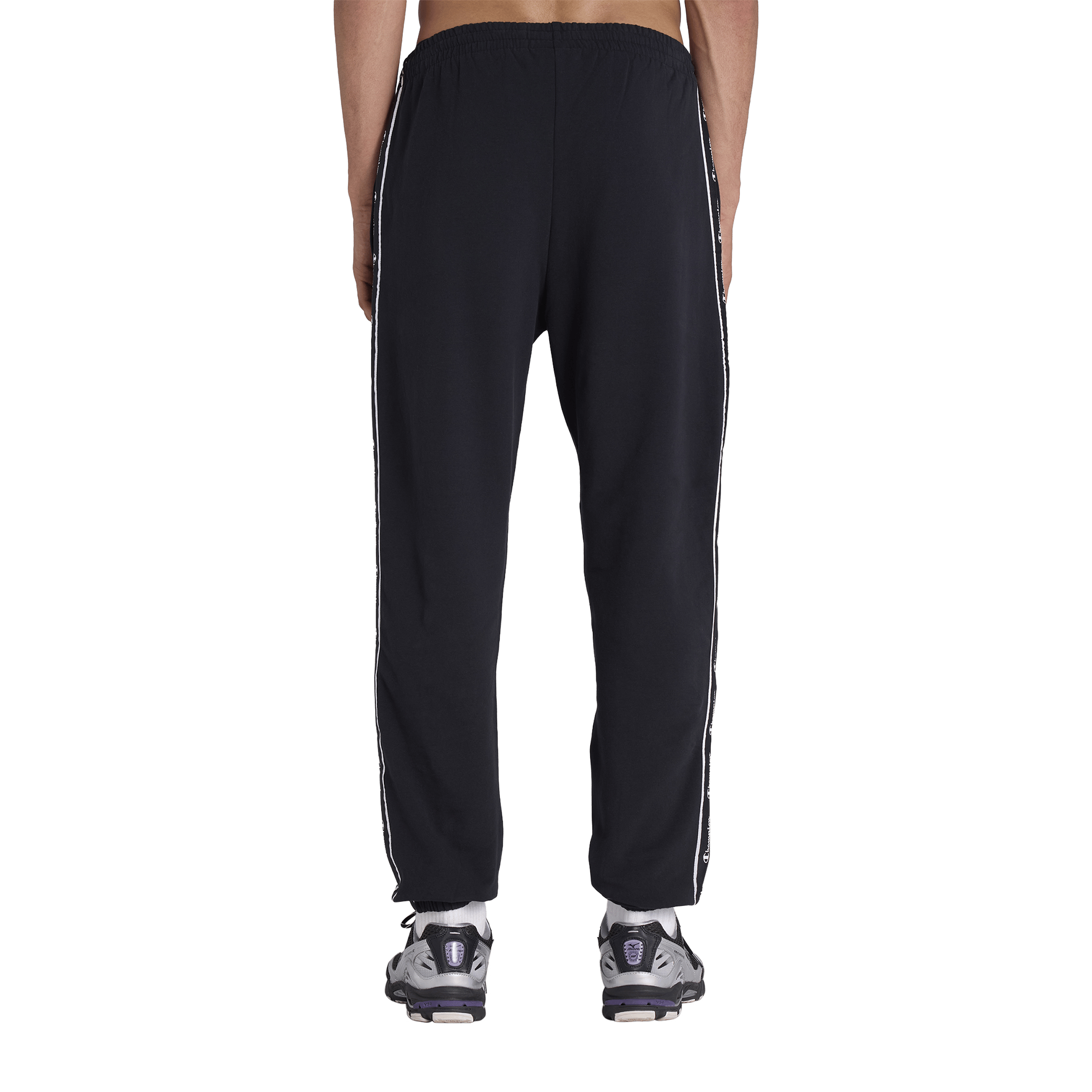 Mens Champion Lux Taping Track Pants