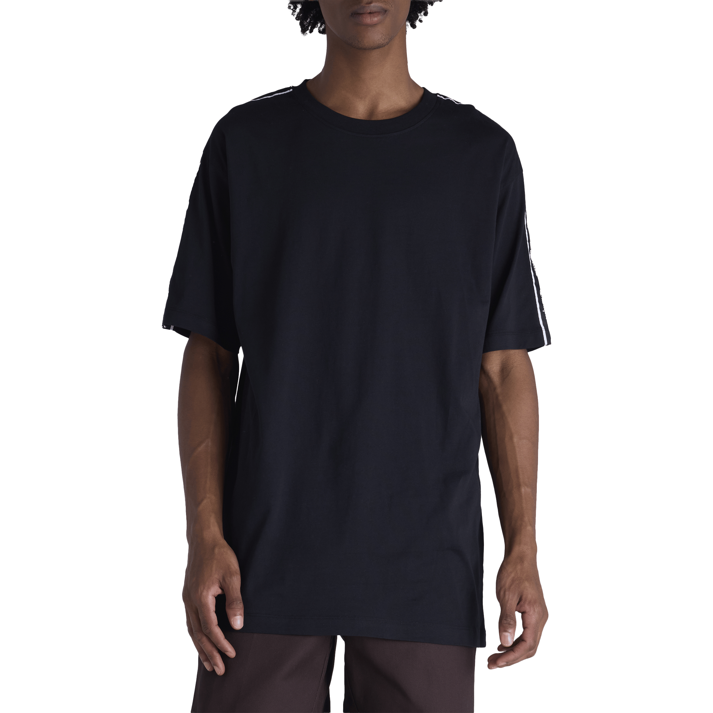 Mens Champion Lux Taping Tee