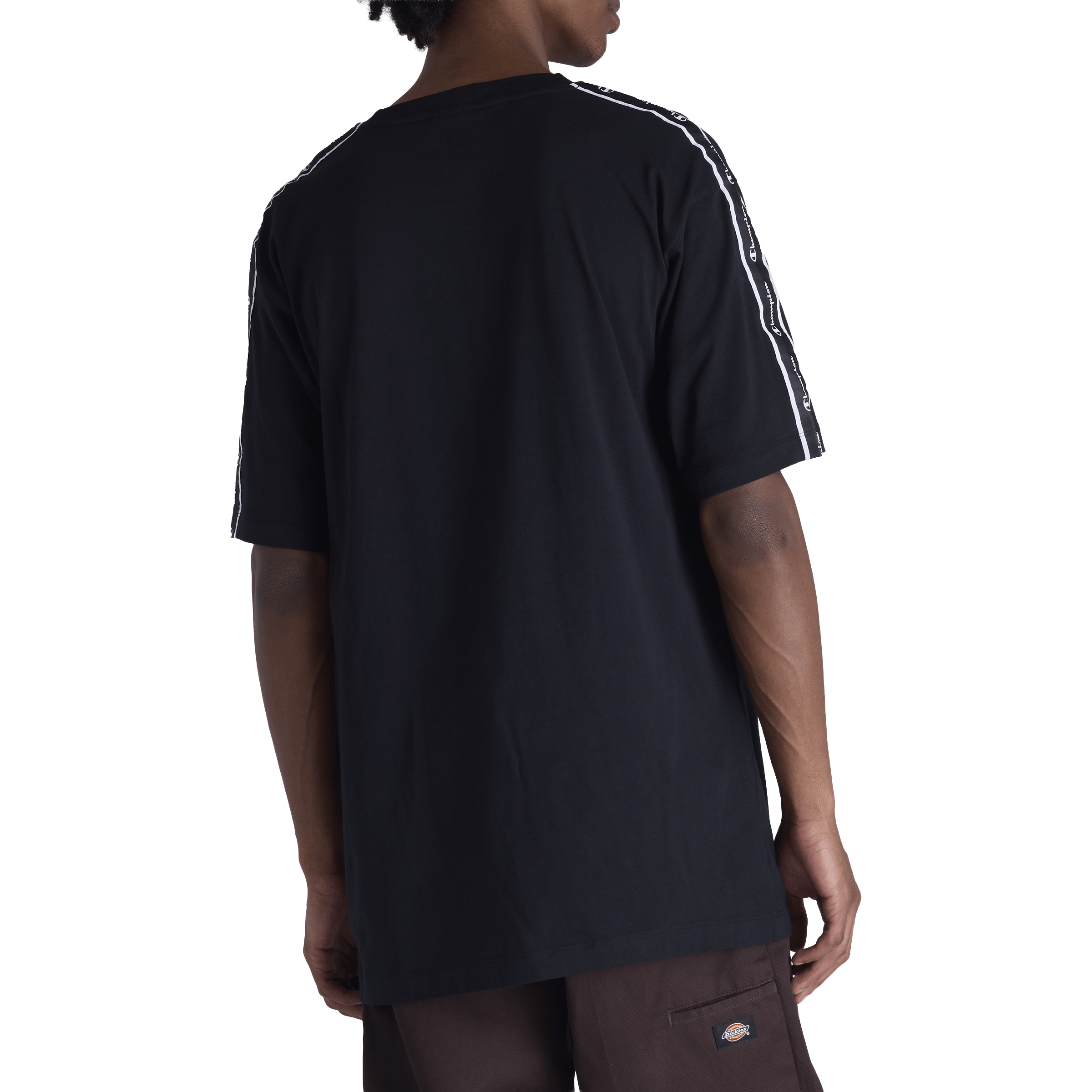 Mens Champion Lux Taping Tee