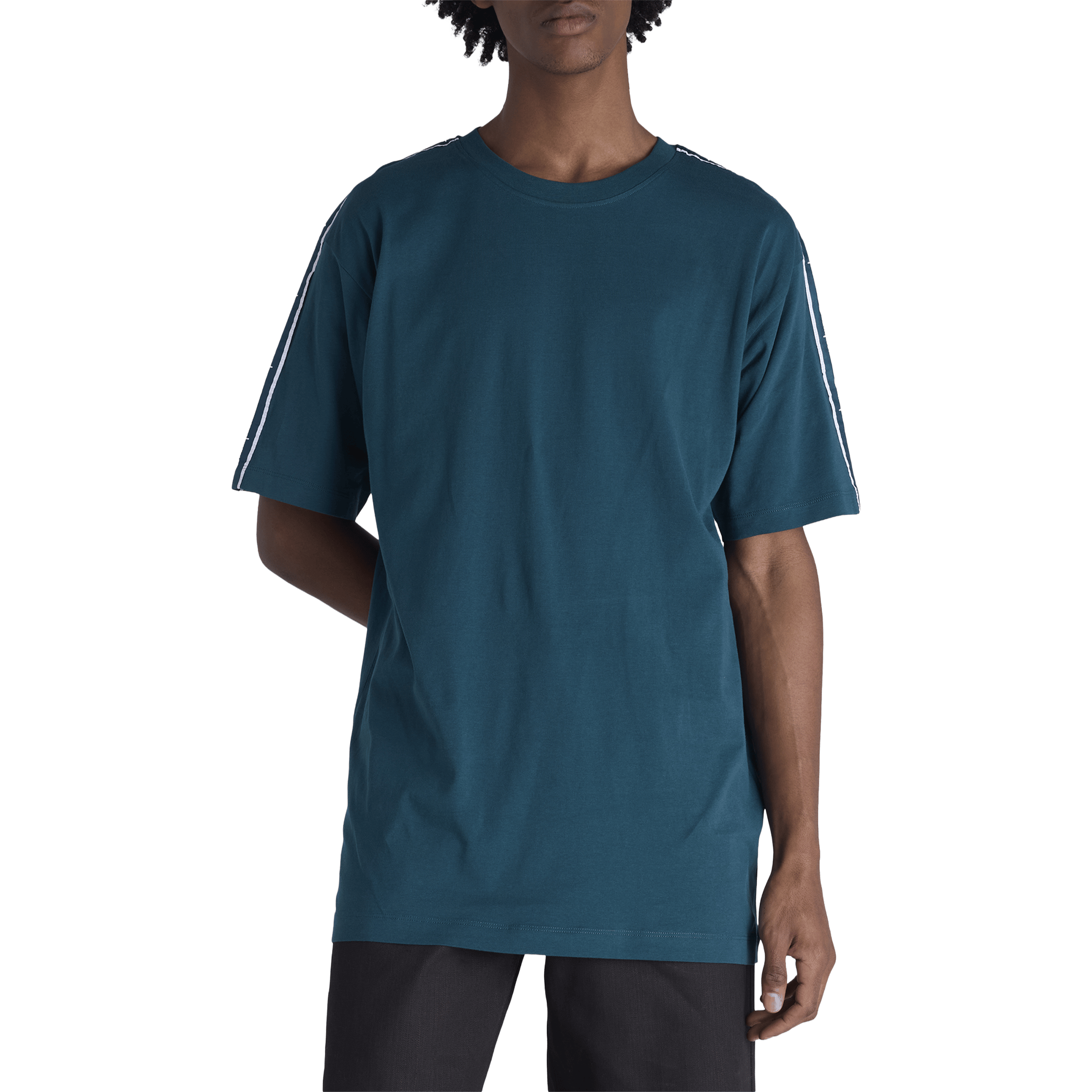 Mens Champion Lux Taping Tee