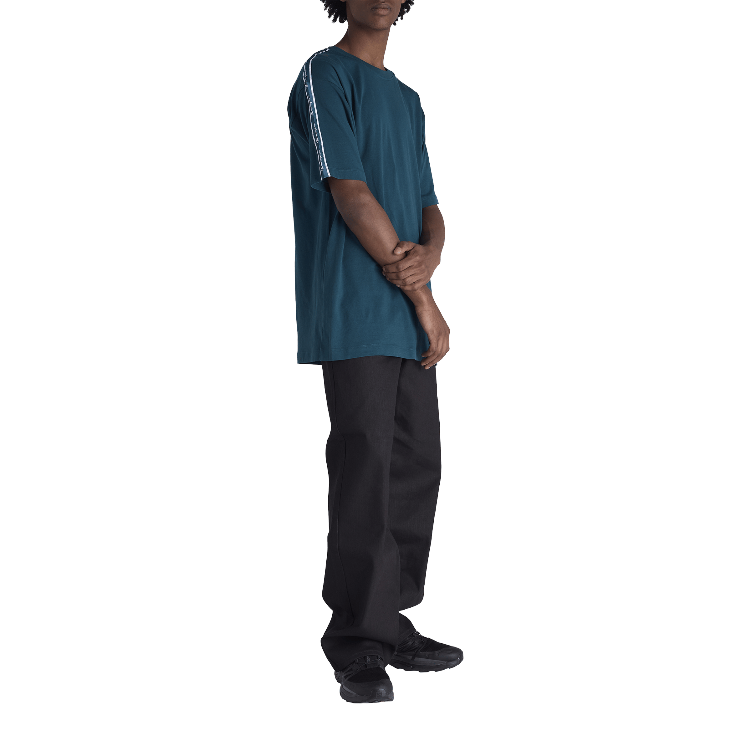 Mens Champion Lux Taping Tee