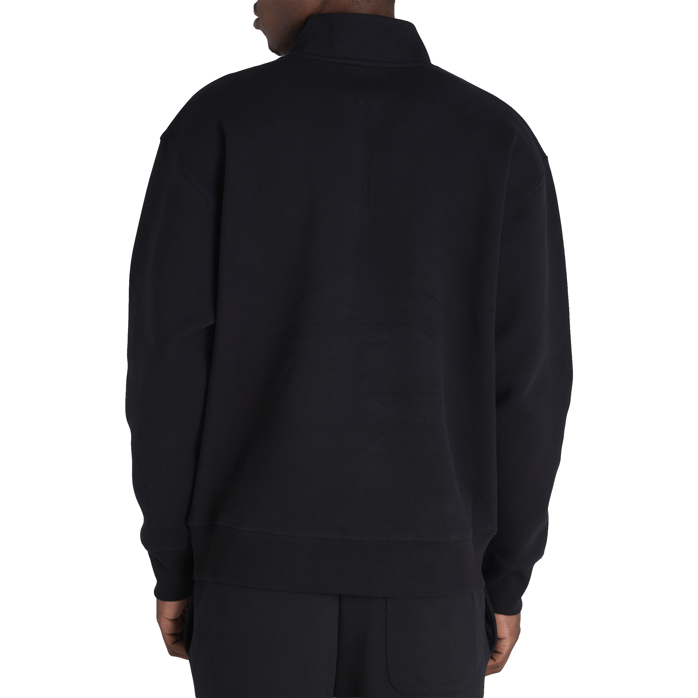 Mens Champion Rochester Base Quarter Zip Sweatshirts