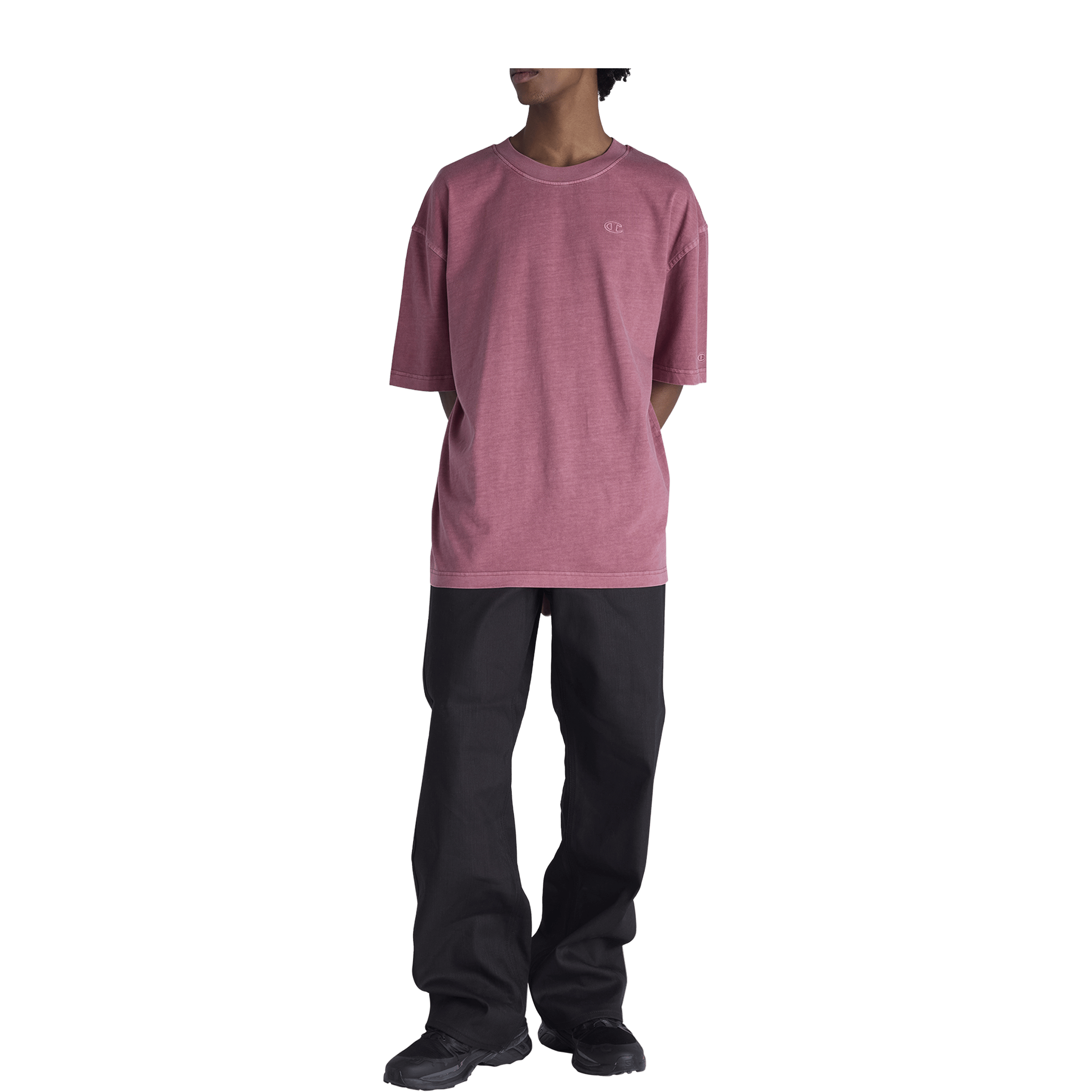 Mens Champion Rochester Vintage Wash Tee