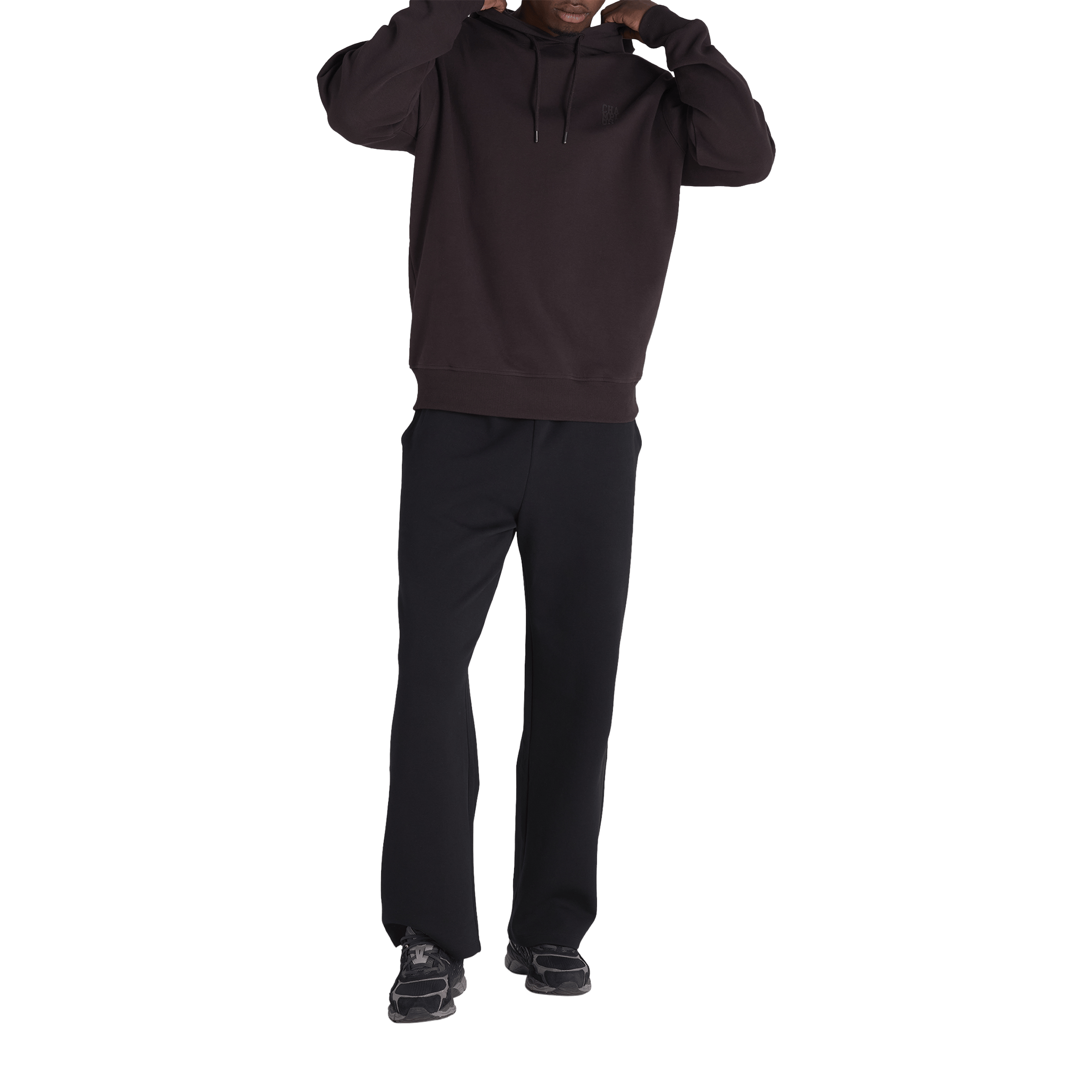Mens Champion Base Hoodie