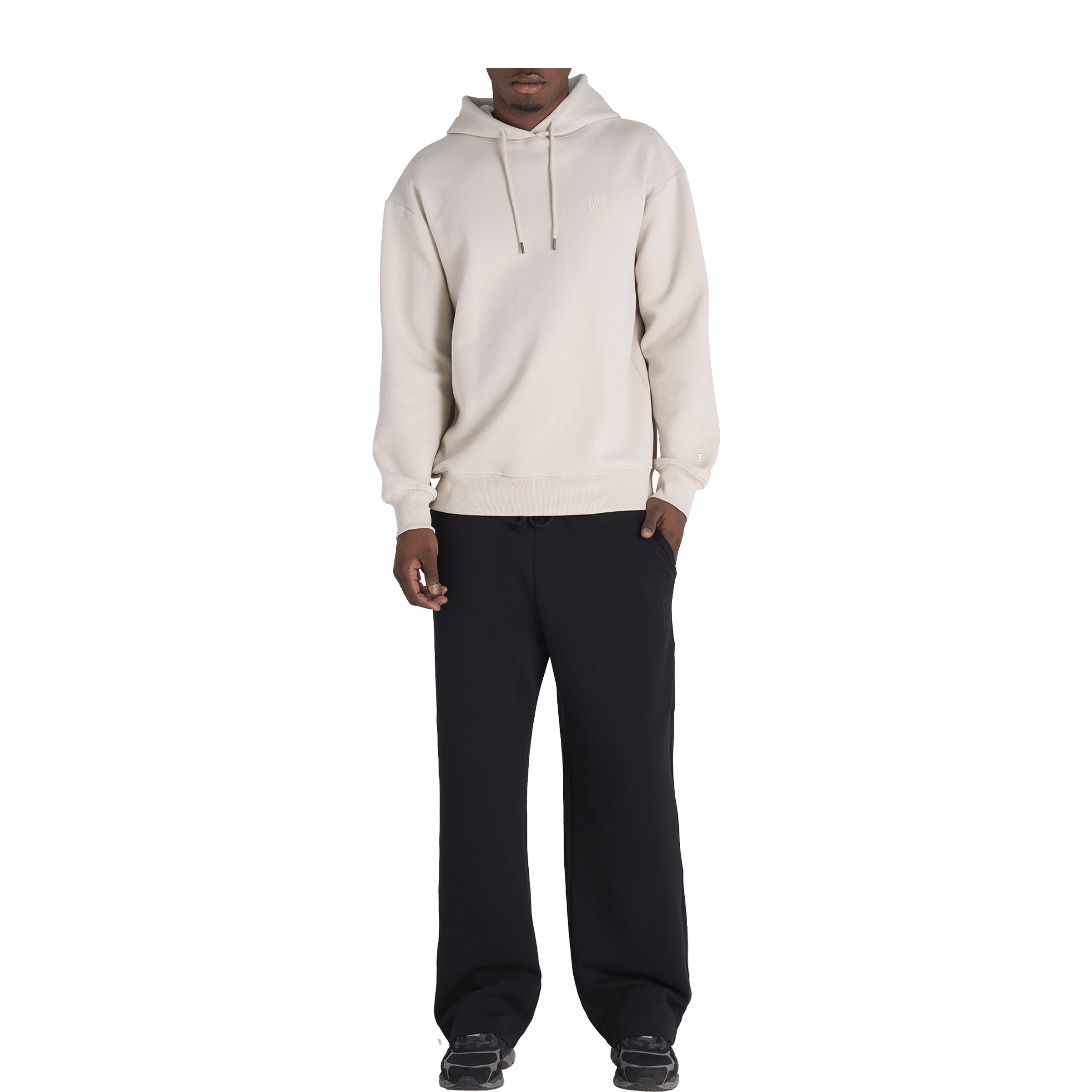 Mens Champion Base Hoodie