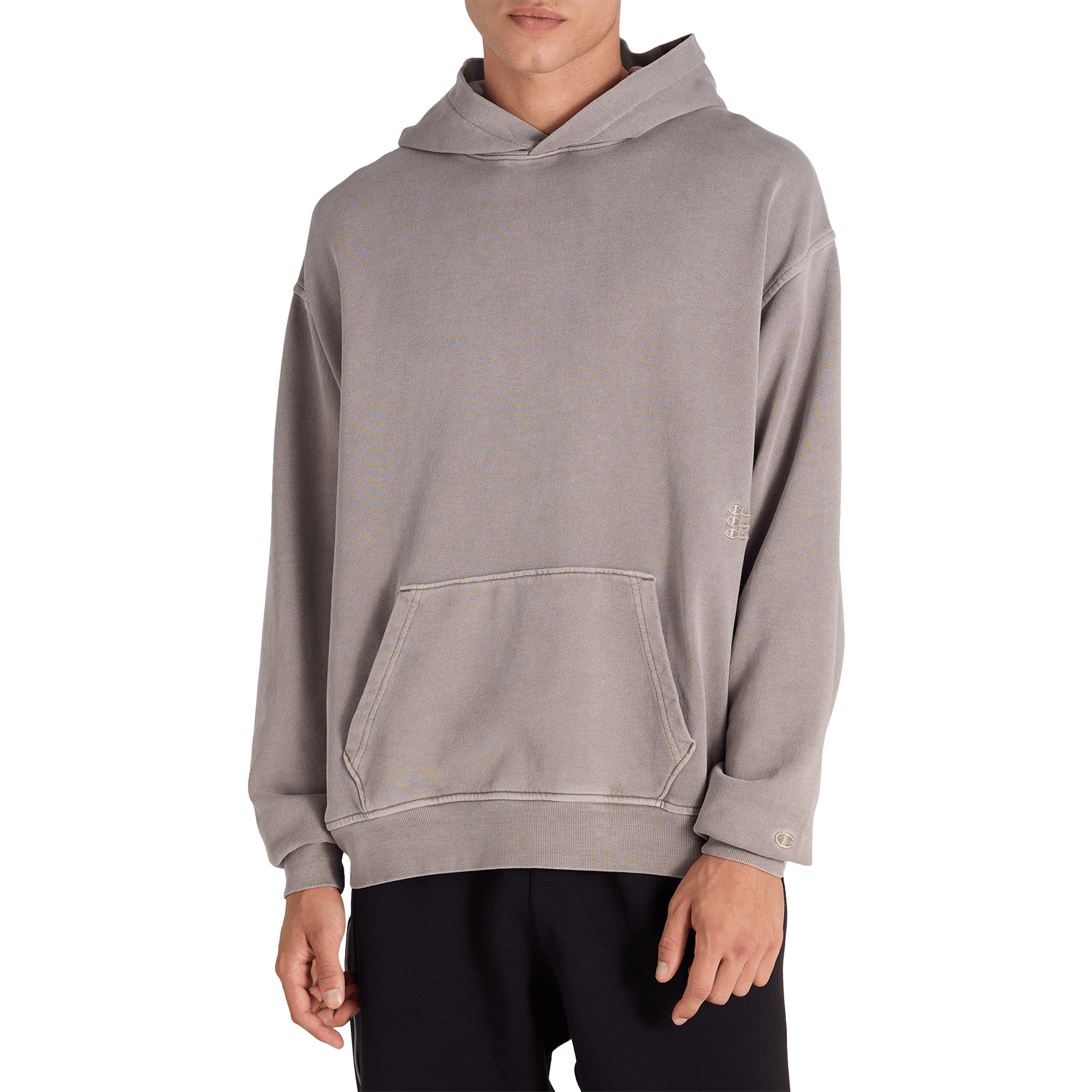 Mens Champion Rochester Vintage Wash Hoodie