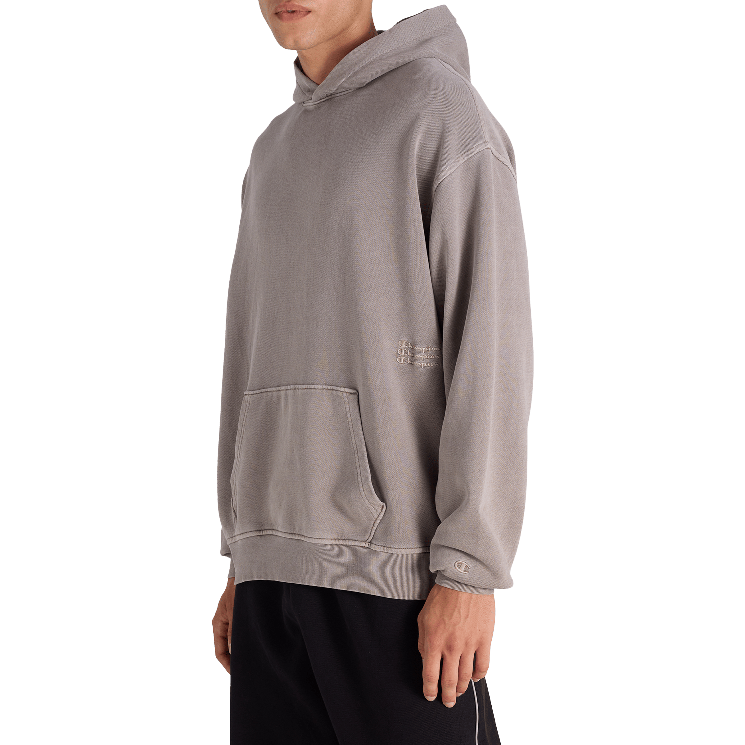Mens Champion Rochester Vintage Wash Hoodie