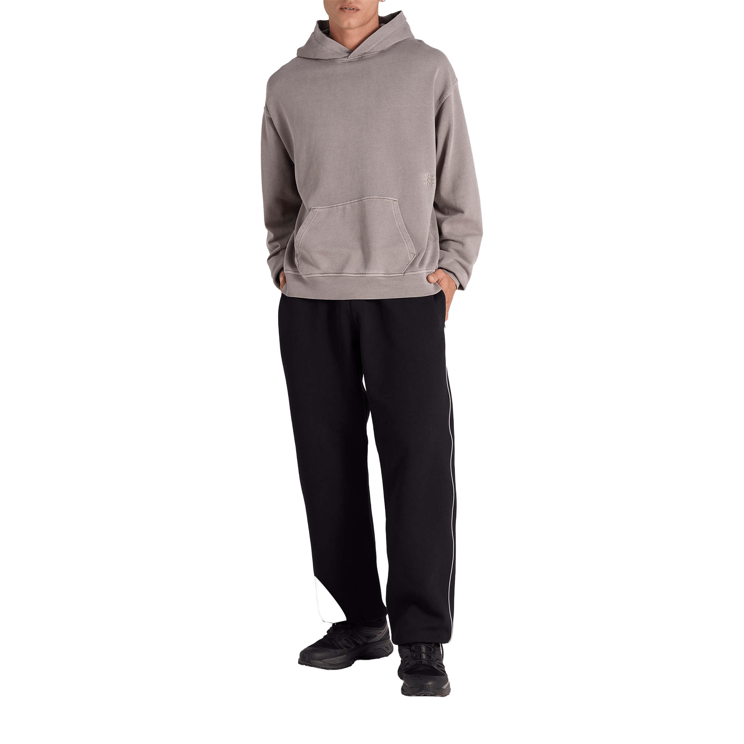 Mens Champion Rochester Vintage Wash Hoodie