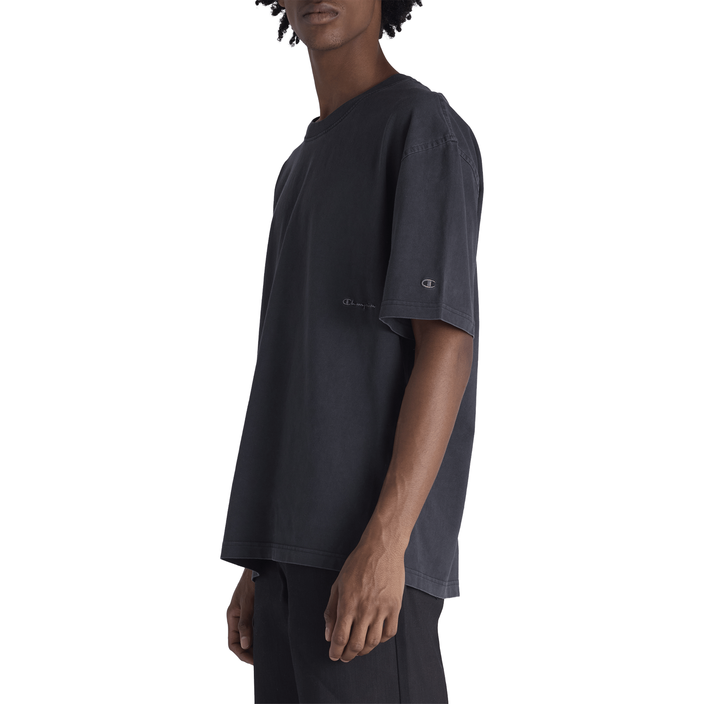 Mens Champion Vintage Wash Tee
