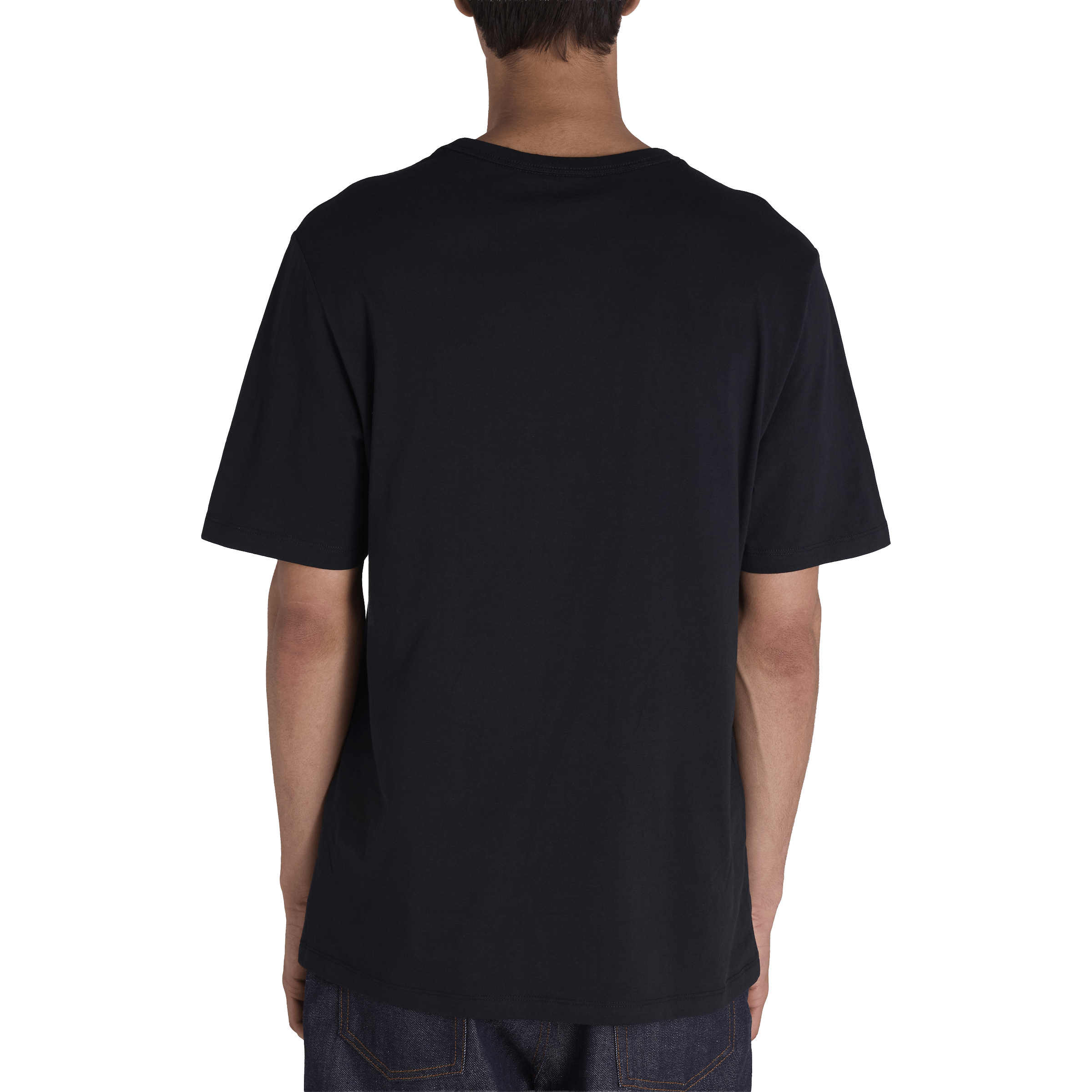 Mens Champion Tonal Script Oversized Tee