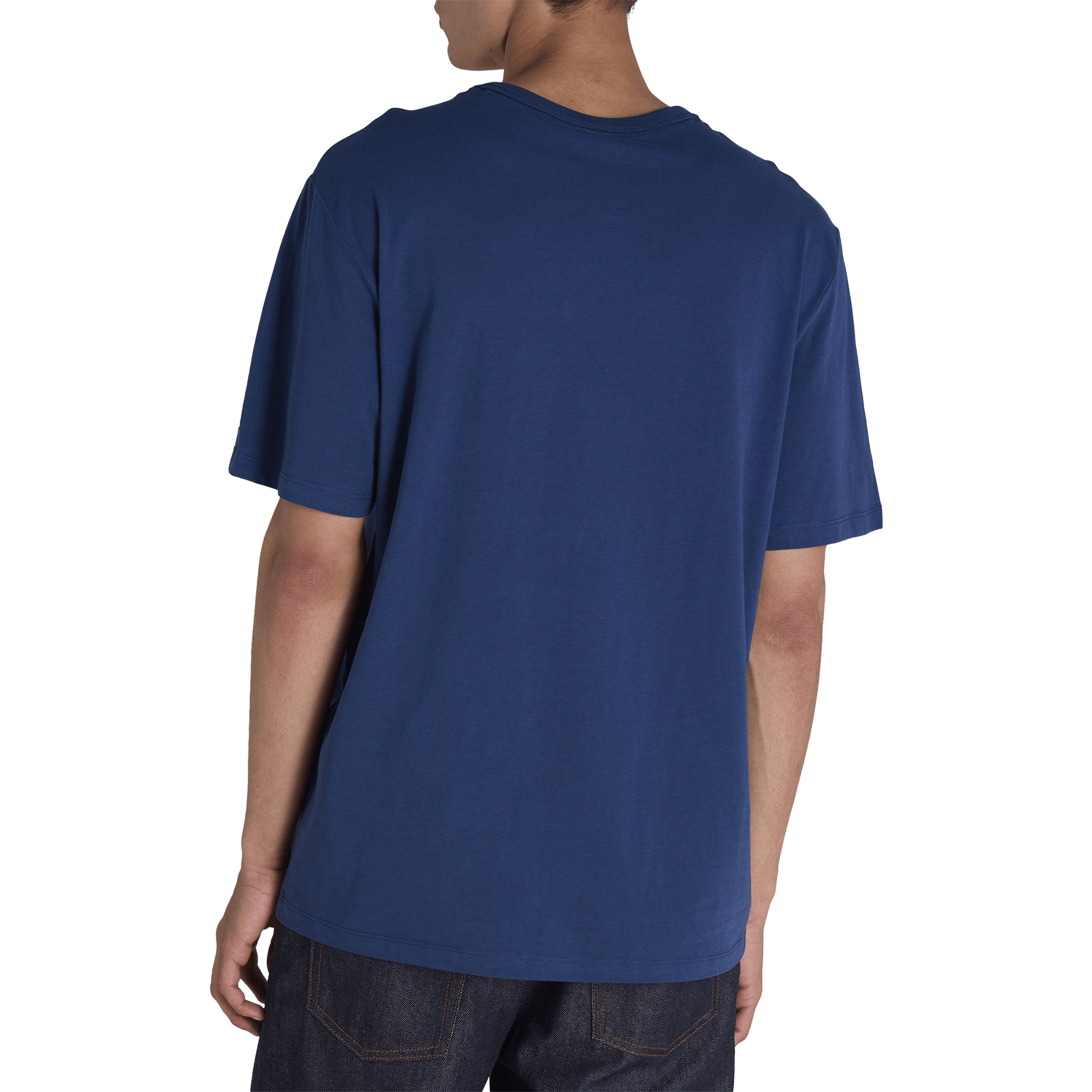 Mens Champion Tonal Script Oversized Tee