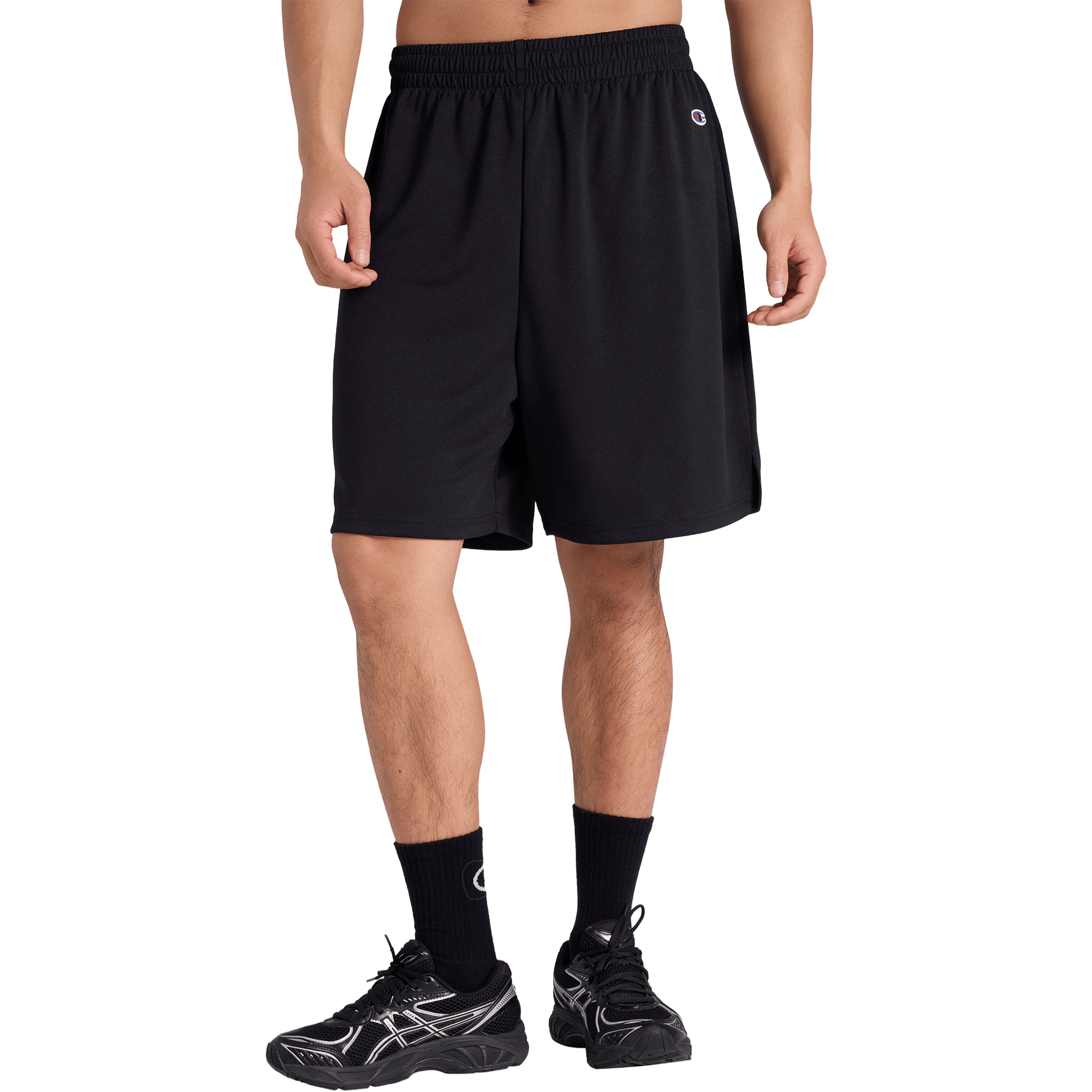 Mens Champion Classic Mesh (7") Basketball Shorts