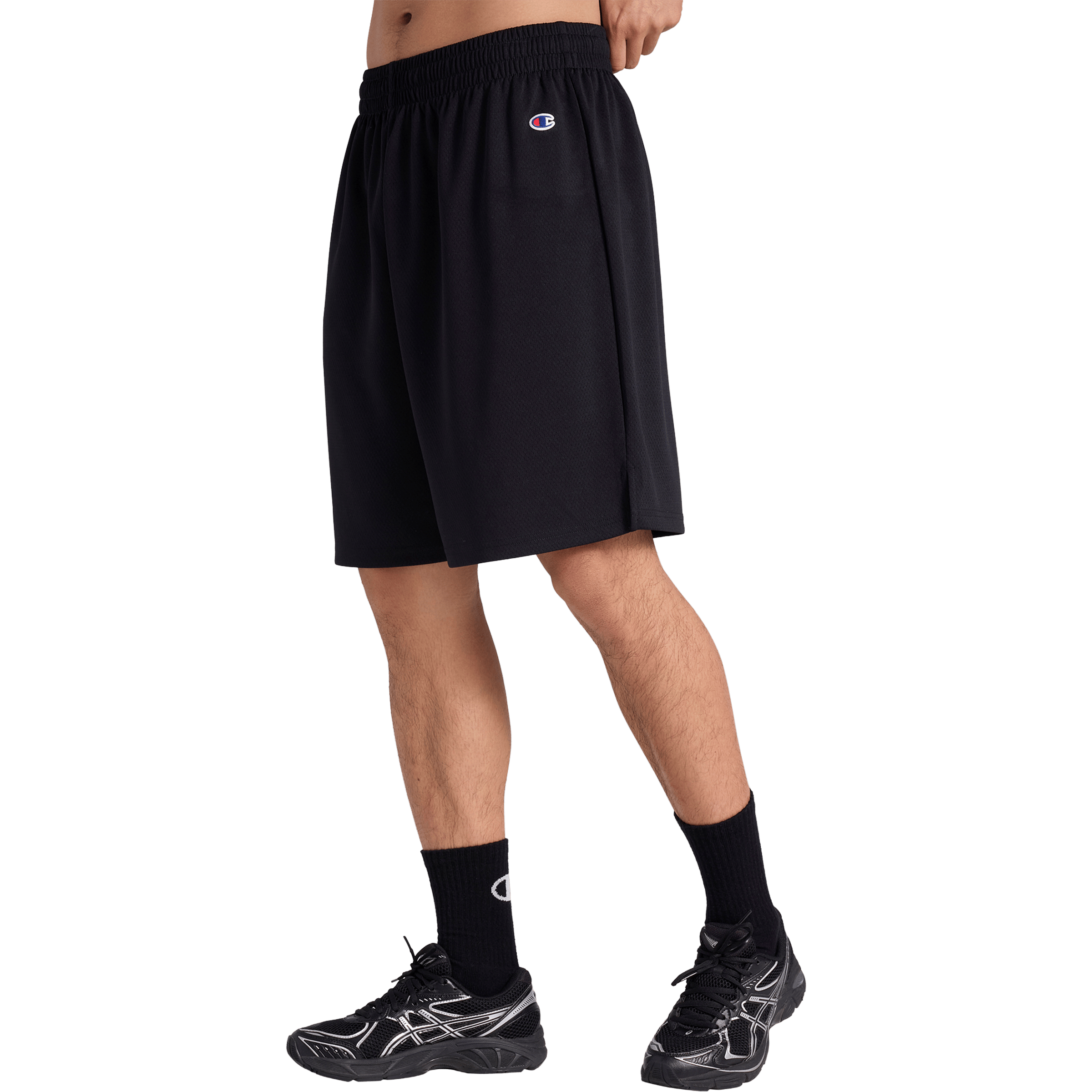 Mens Champion Classic Mesh (7") Basketball Shorts