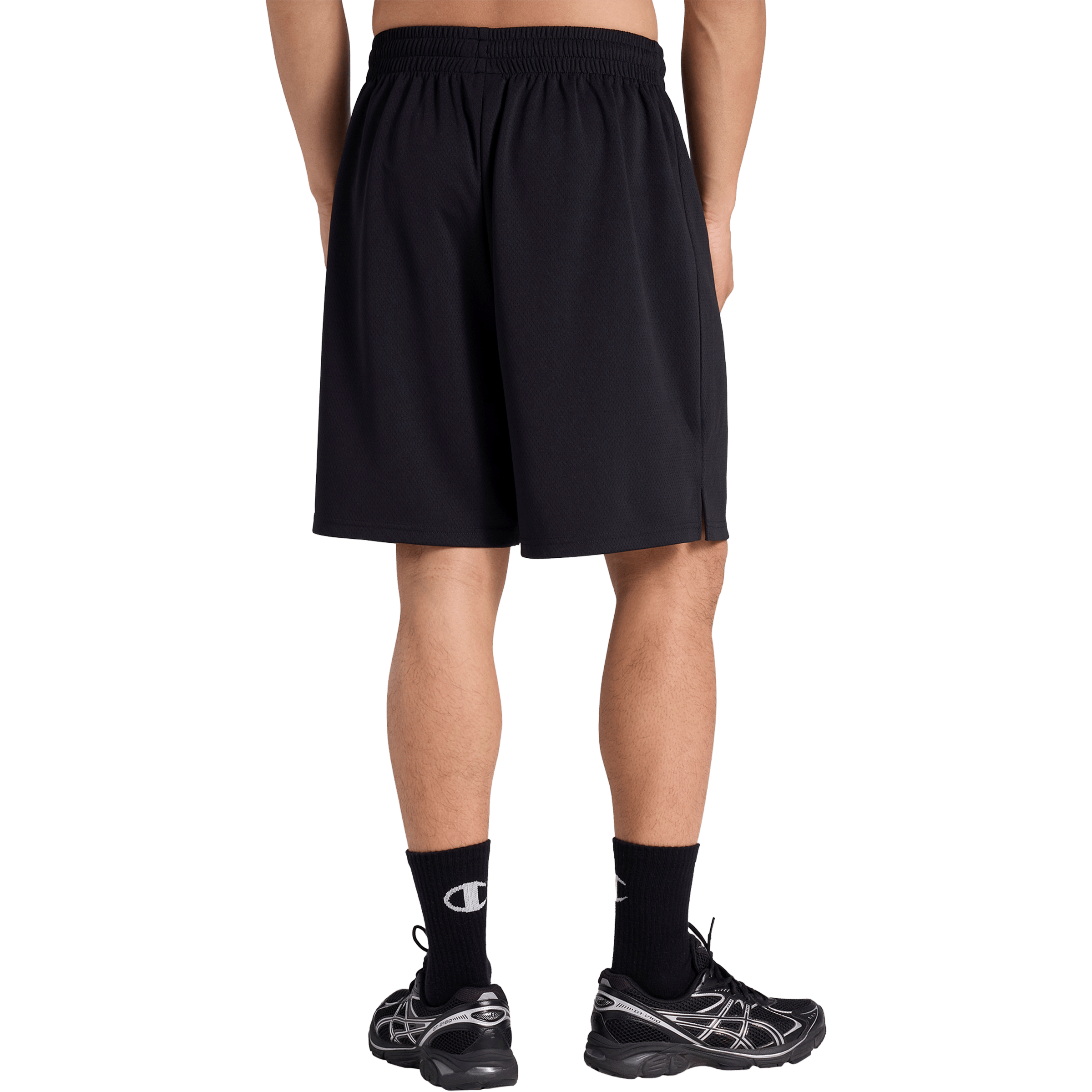 Mens Champion Classic Mesh (7") Basketball Shorts