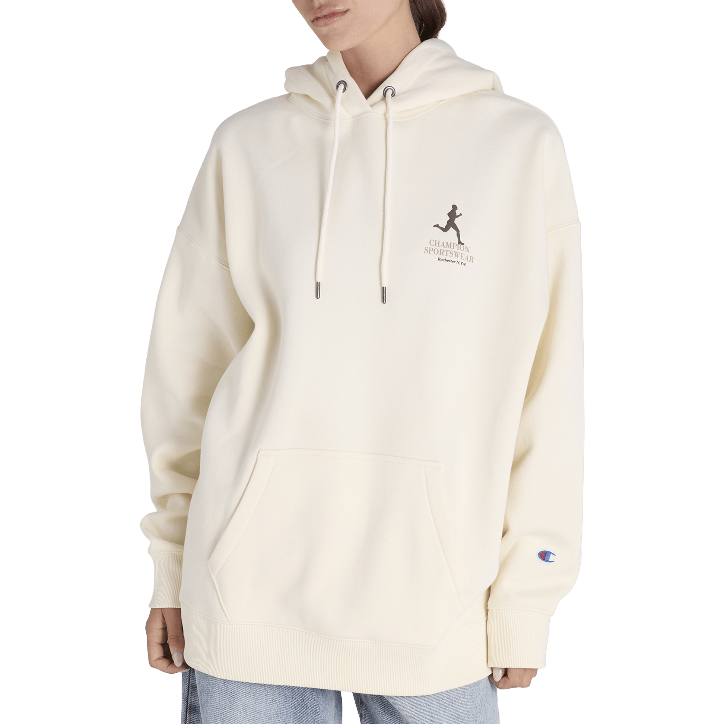 Womens Champion Graphic Shop Hoodie