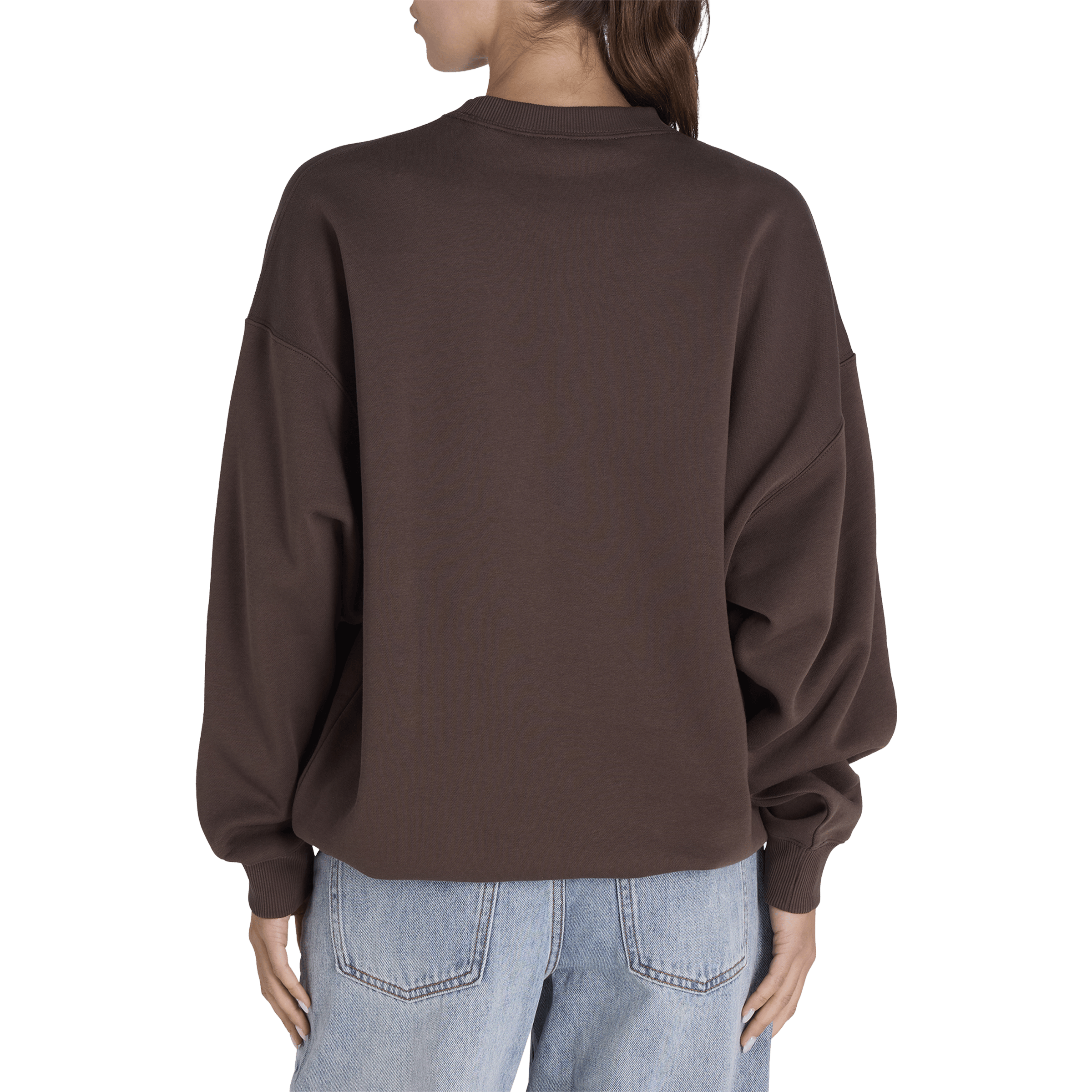 Womens Champion Graphic Shop Crewneck Sweatshirt