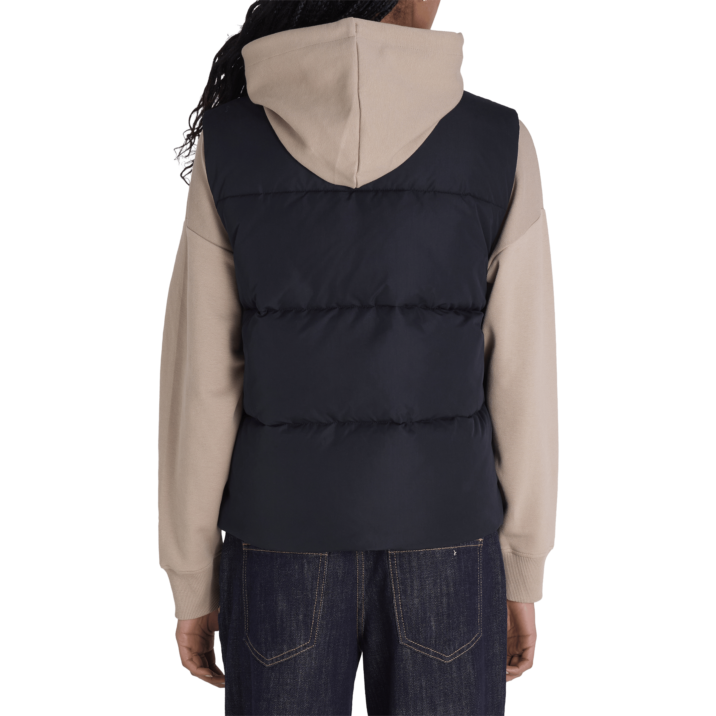 Womens Champion Rochester Athletic Puffer Vest