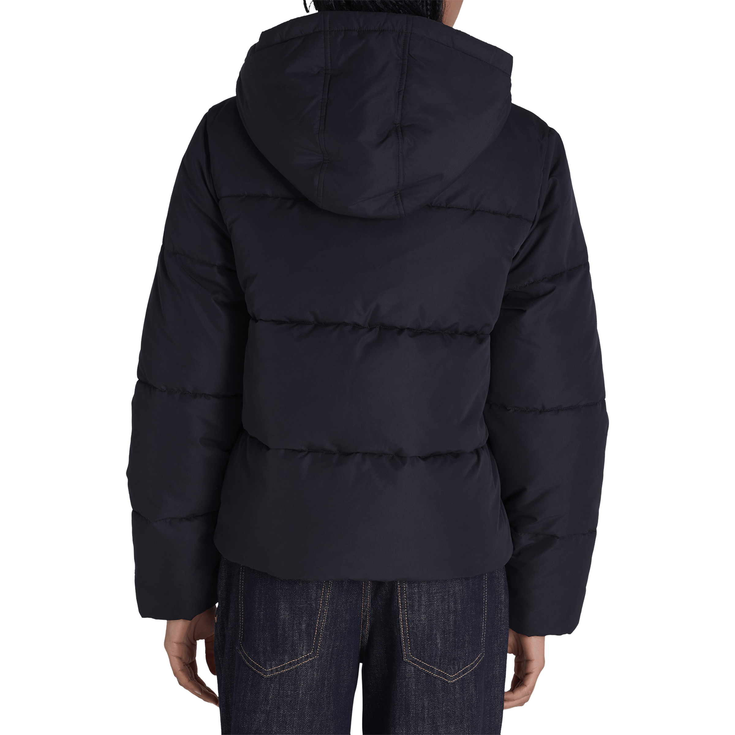 Womens Champion Rochester Athletic Puffer Jacket