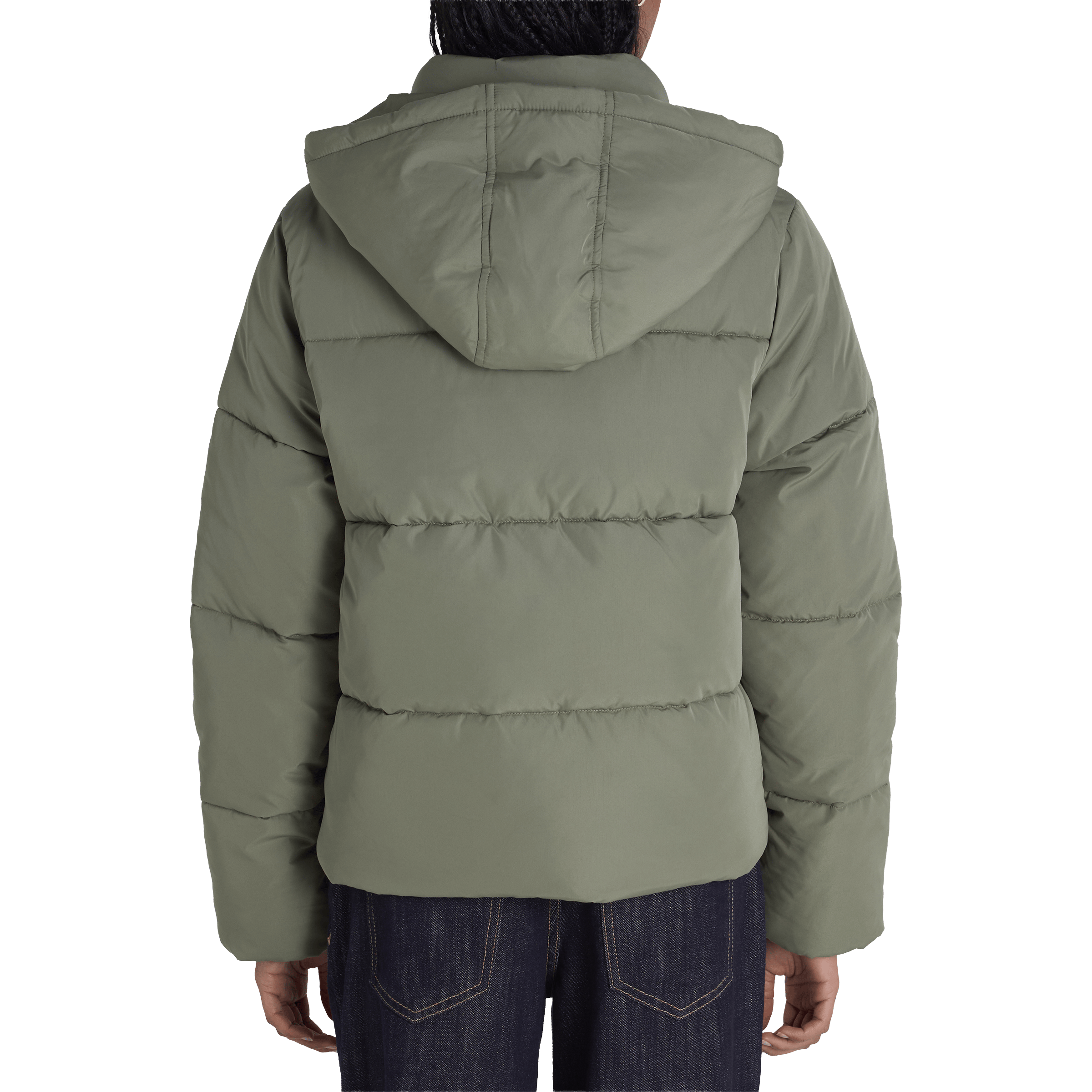 Womens Champion Rochester Athletic Puffer Jacket
