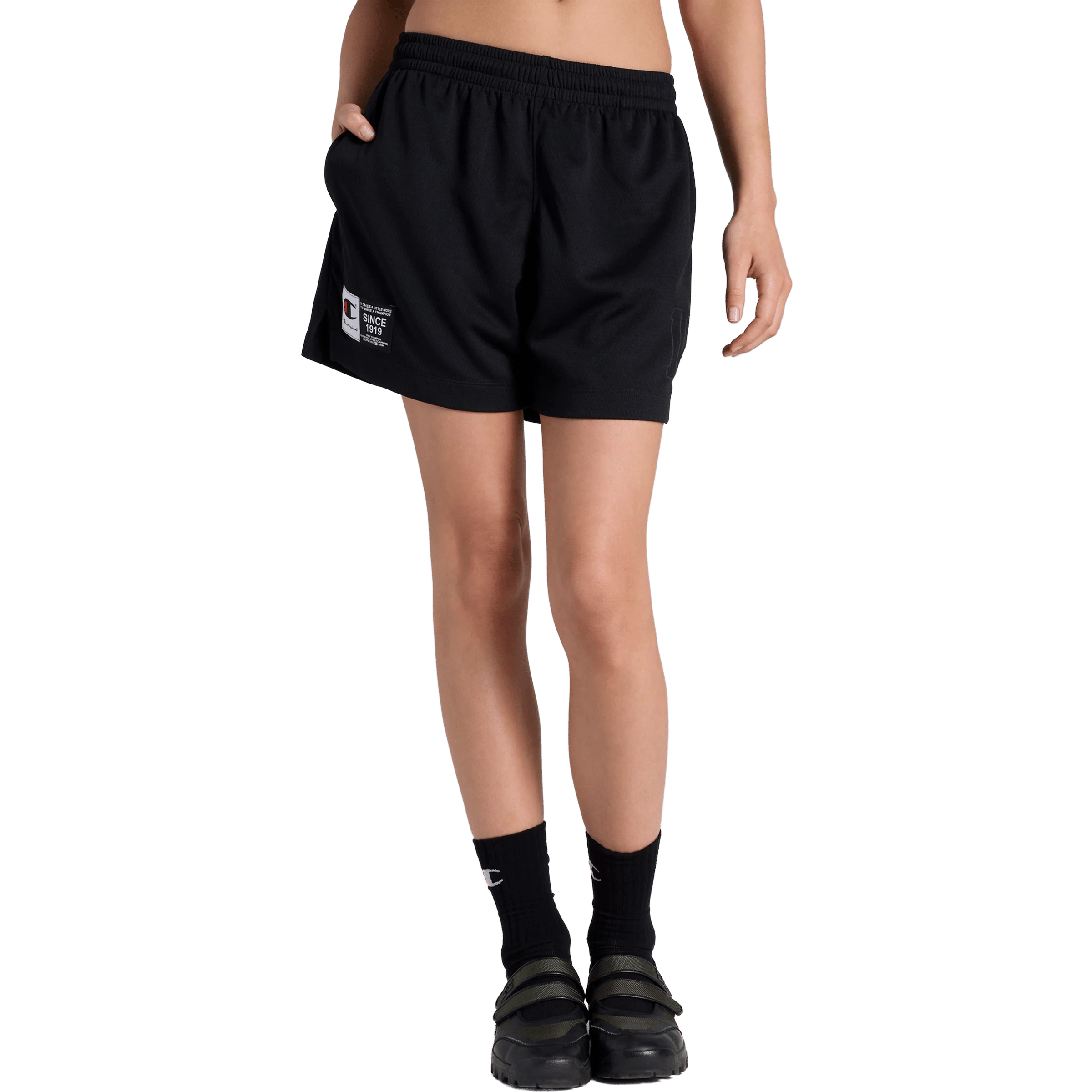 Womens Champion SPS Mesh Sport Shorts