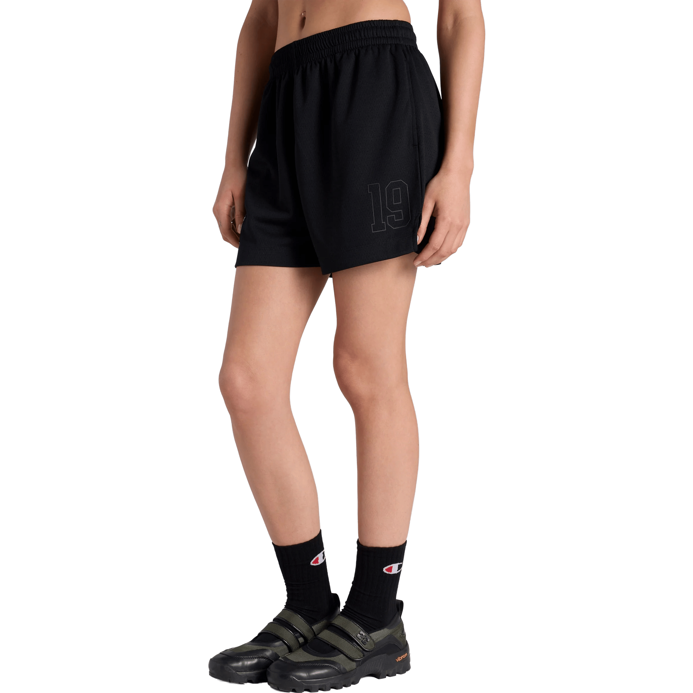 Womens Champion SPS Mesh Sport Shorts