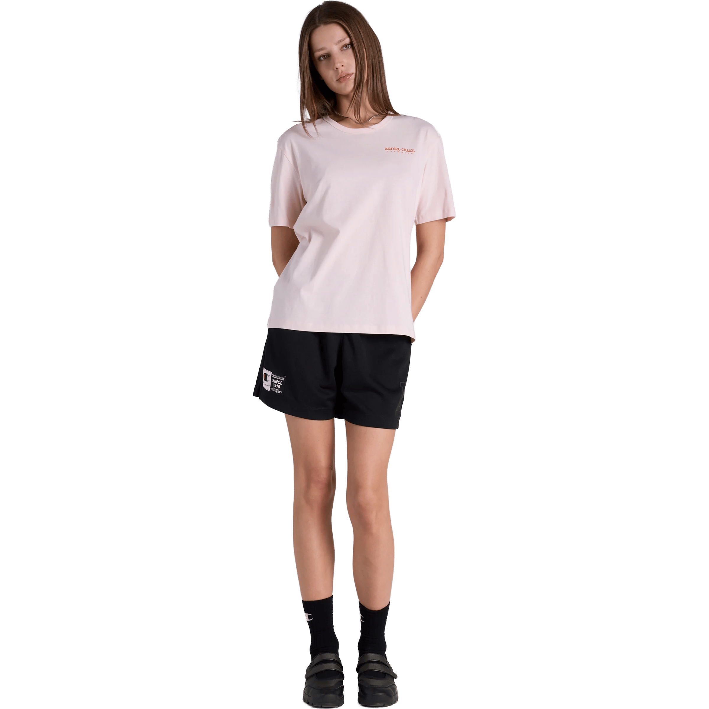 Womens Champion SPS Mesh Sport Shorts