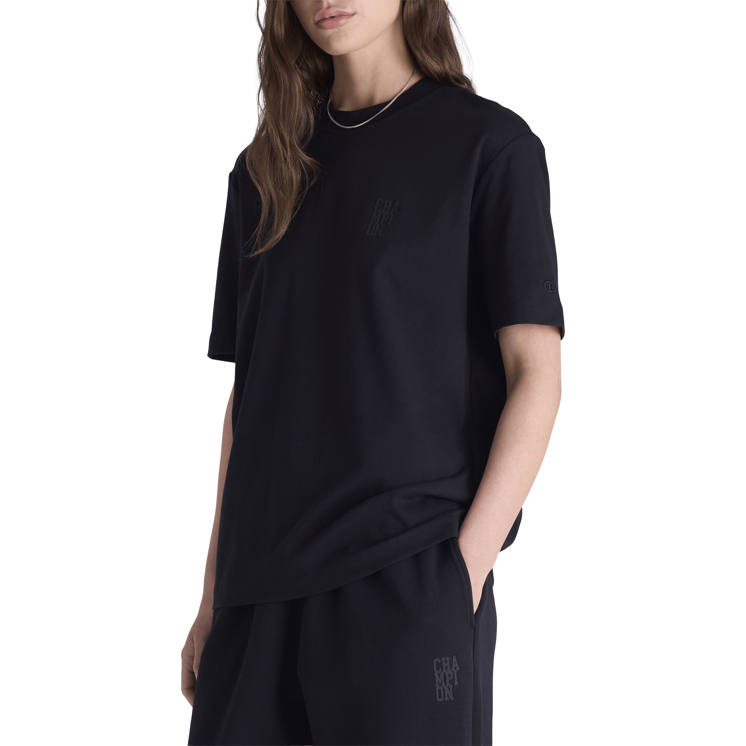 Womens Champion Base Tee