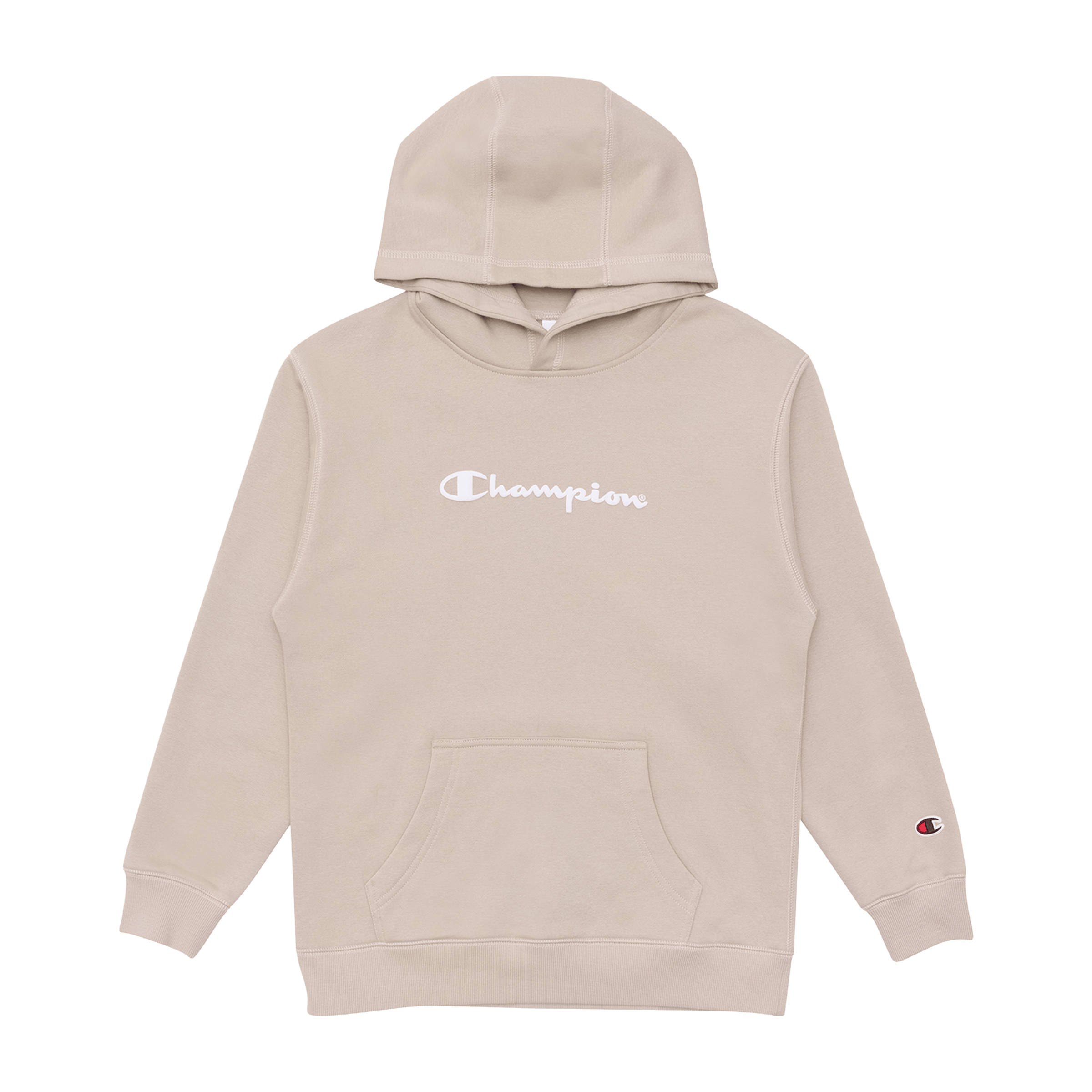 Kids Champion  Puff Script Hoodie