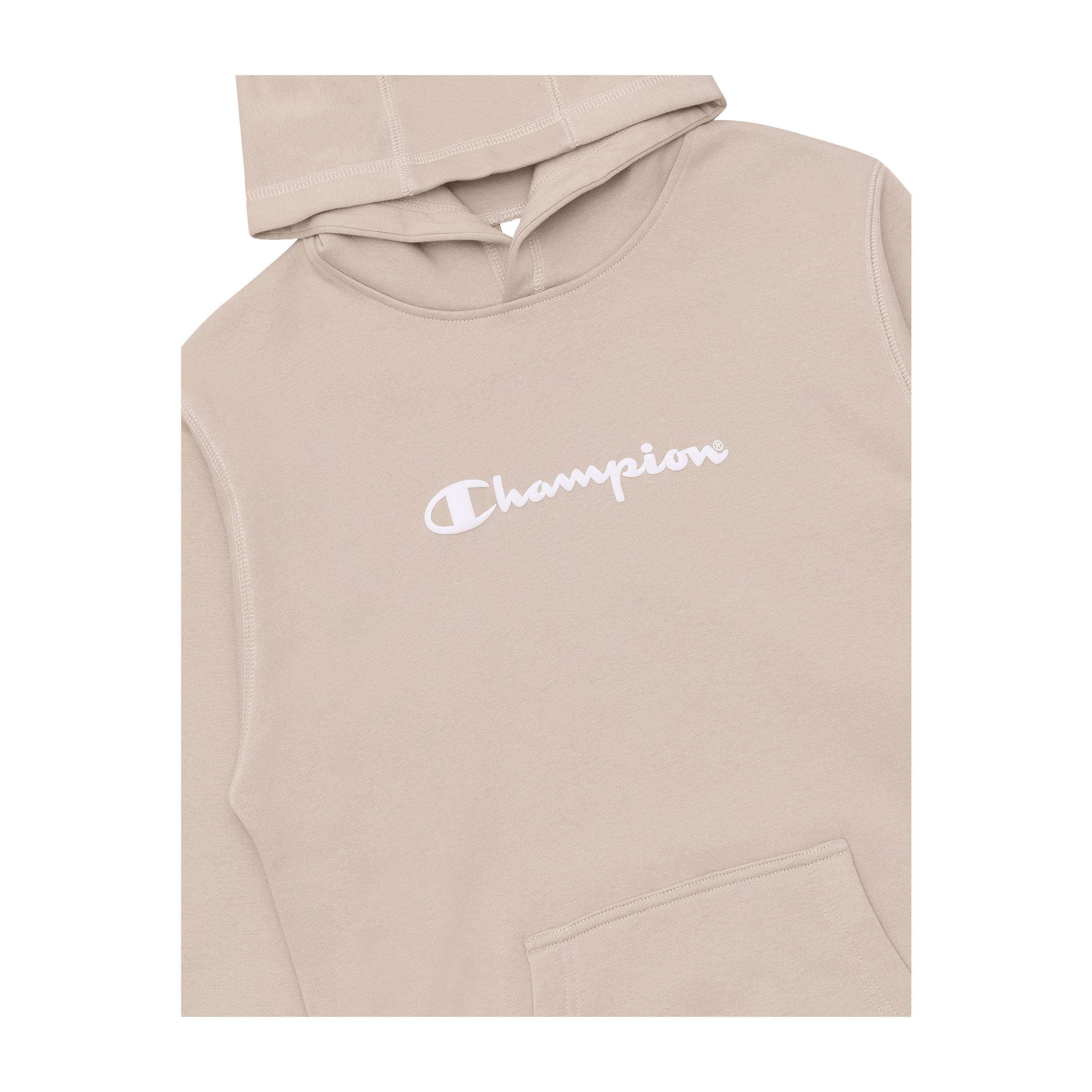 Kids Champion  Puff Script Hoodie