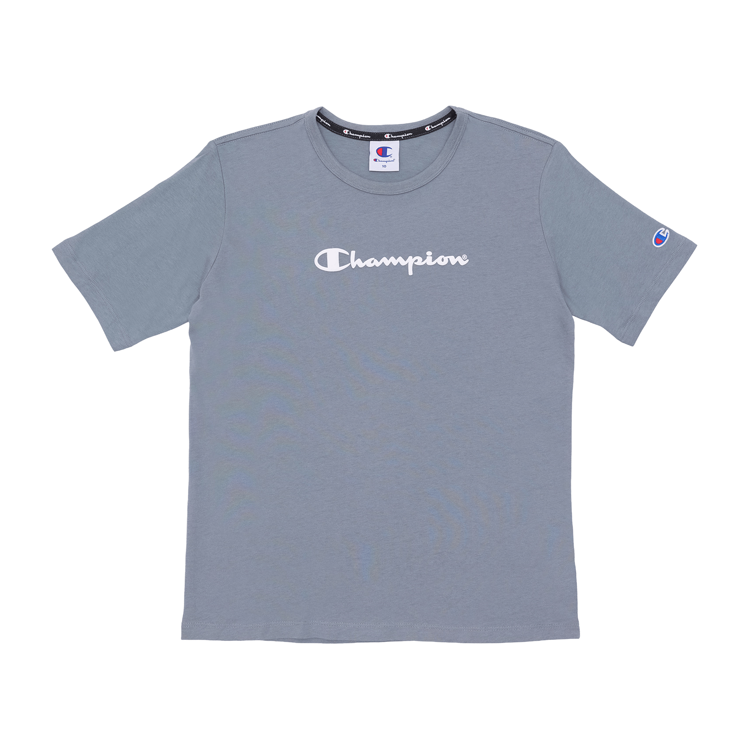 Kids Champion Junior Puff Script Tee