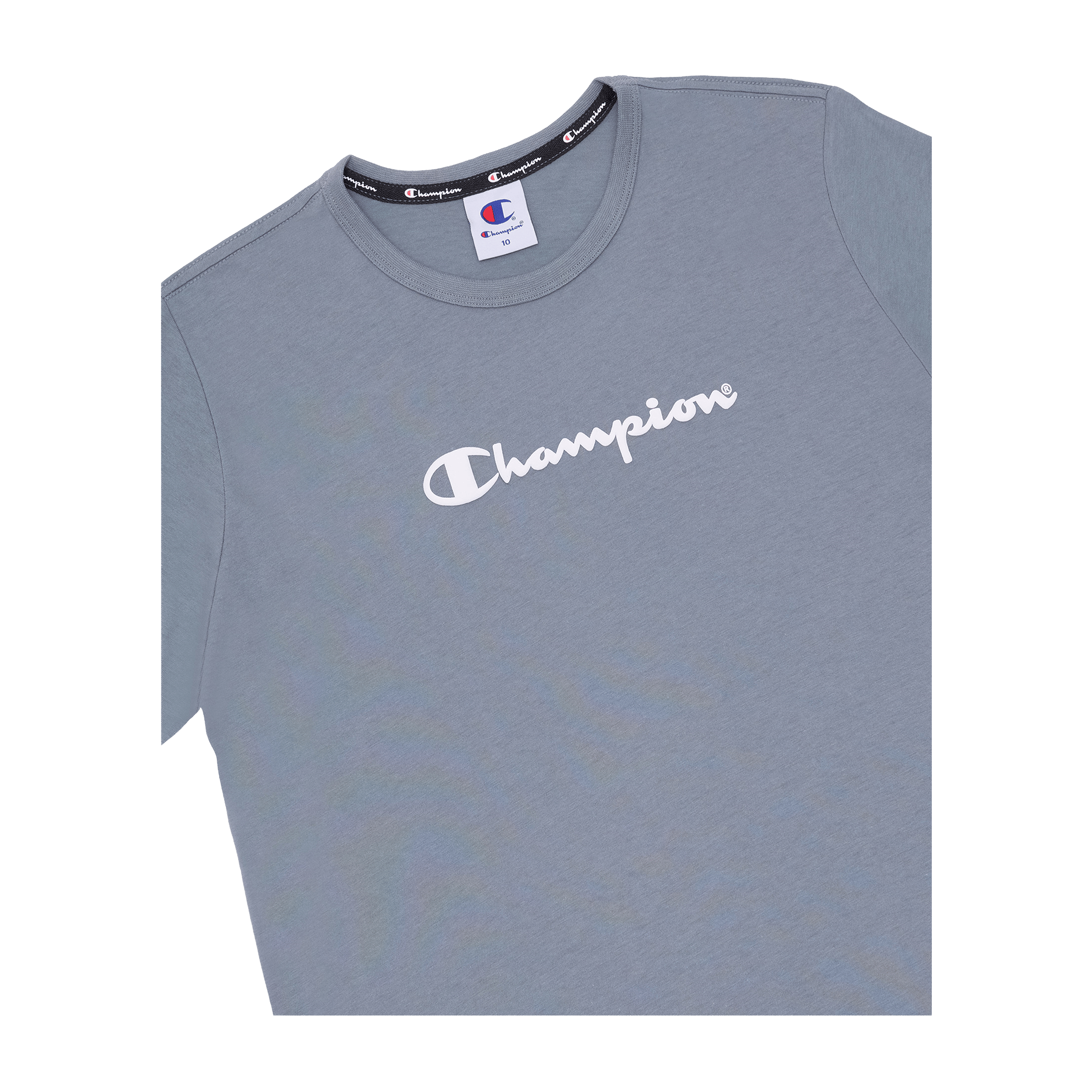 Kids Champion Junior Puff Script Tee