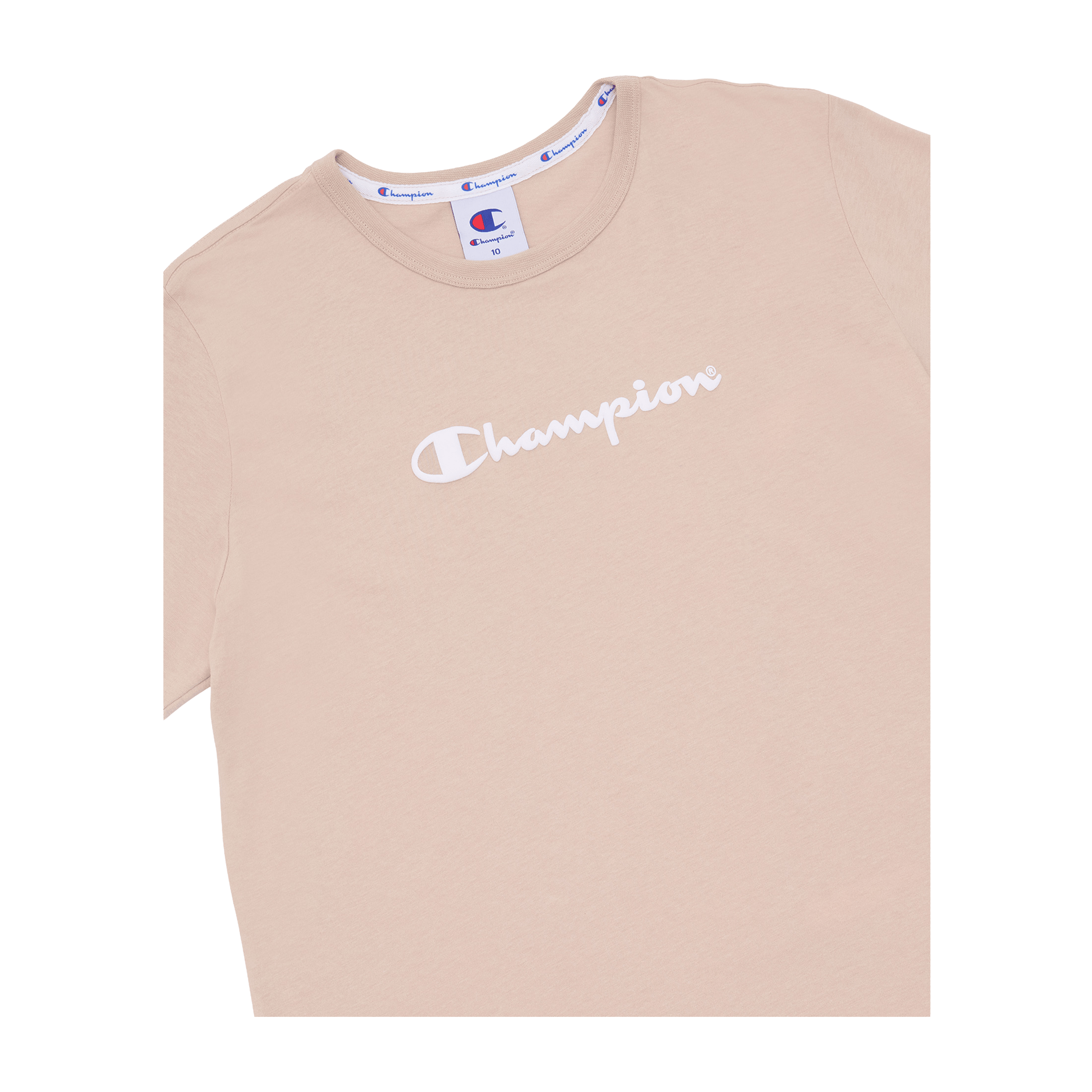 Kids Champion Puff Script Tee