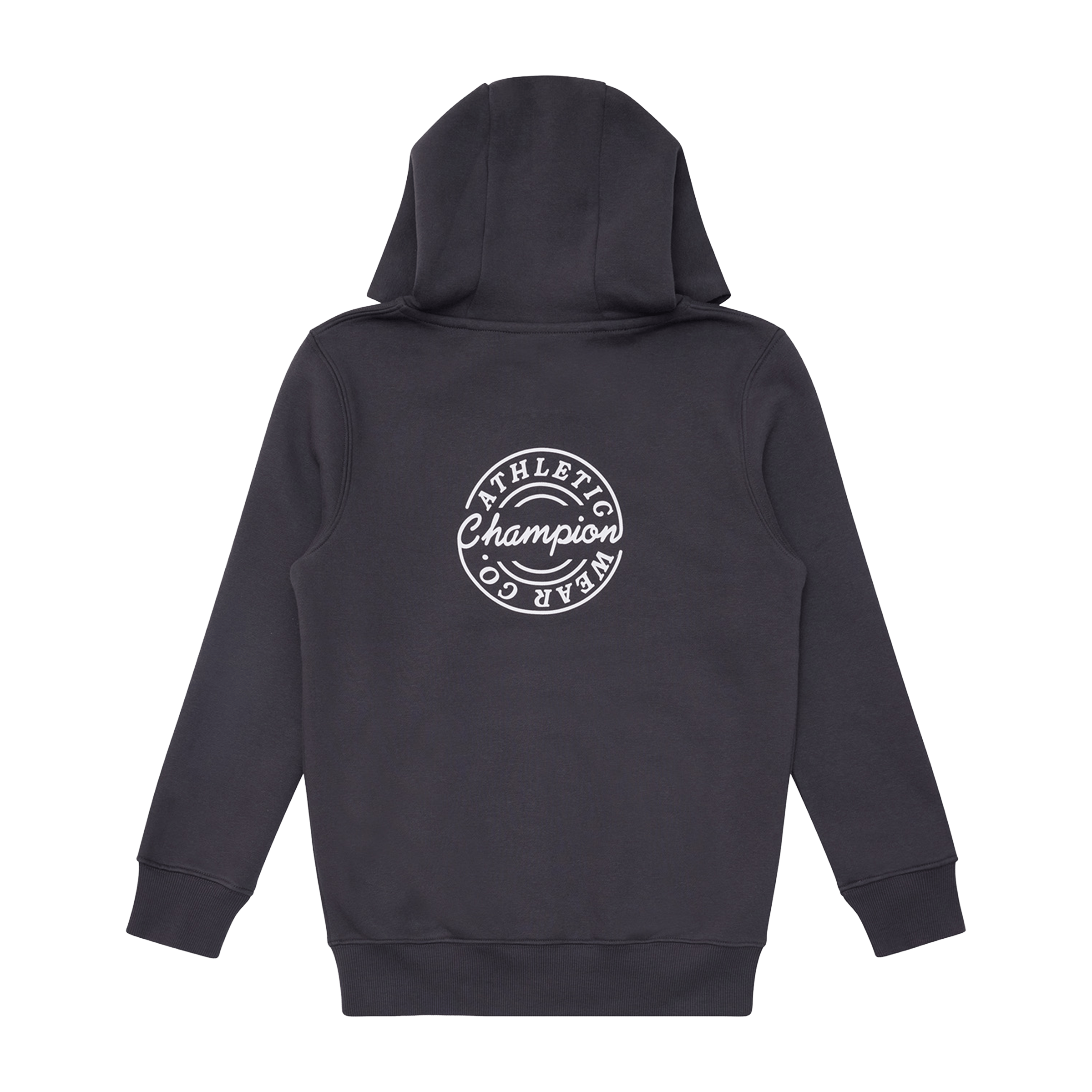 Kids Champion Graphic Zip Thru Hoodie
