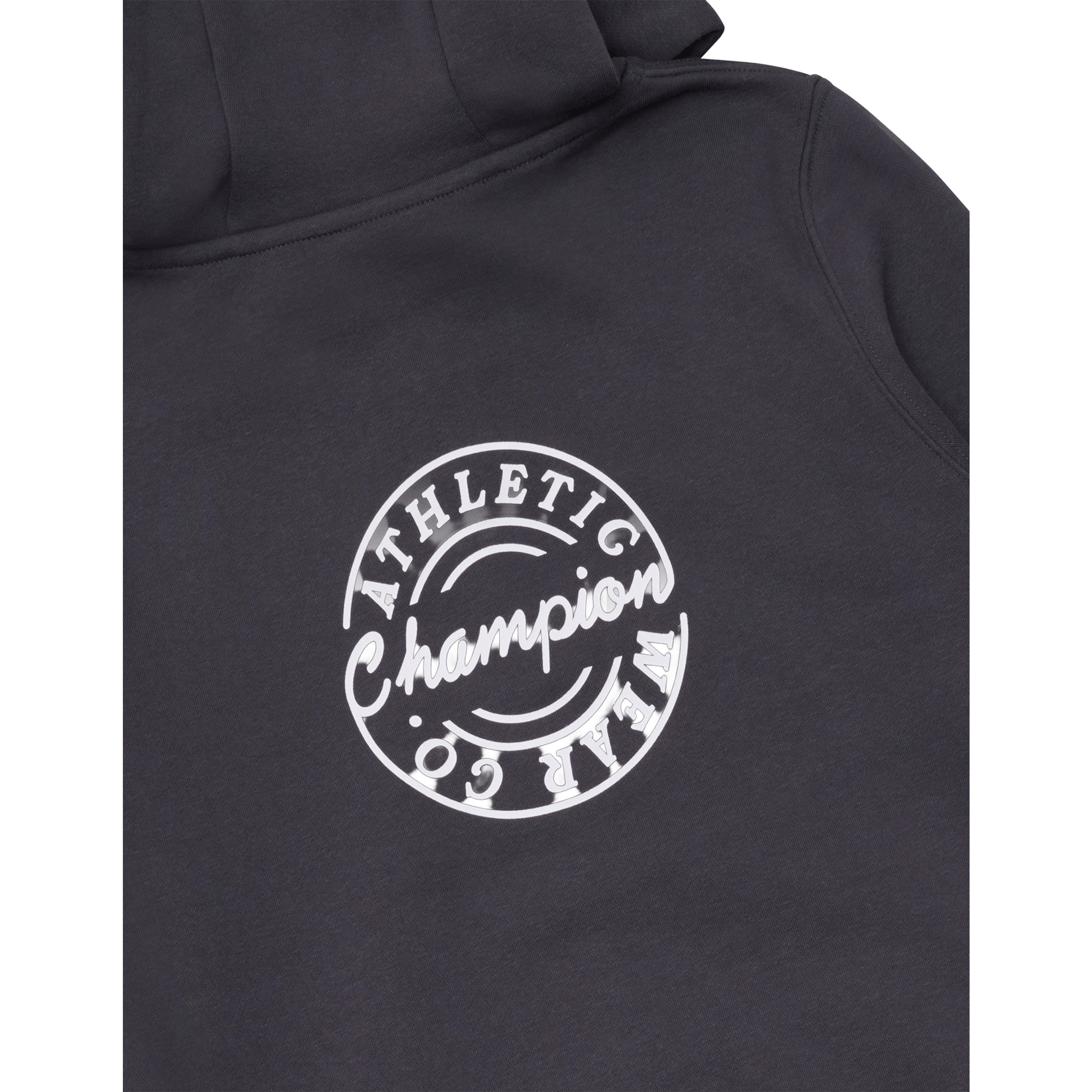 Kids Champion Graphic Zip Thru Hoodie