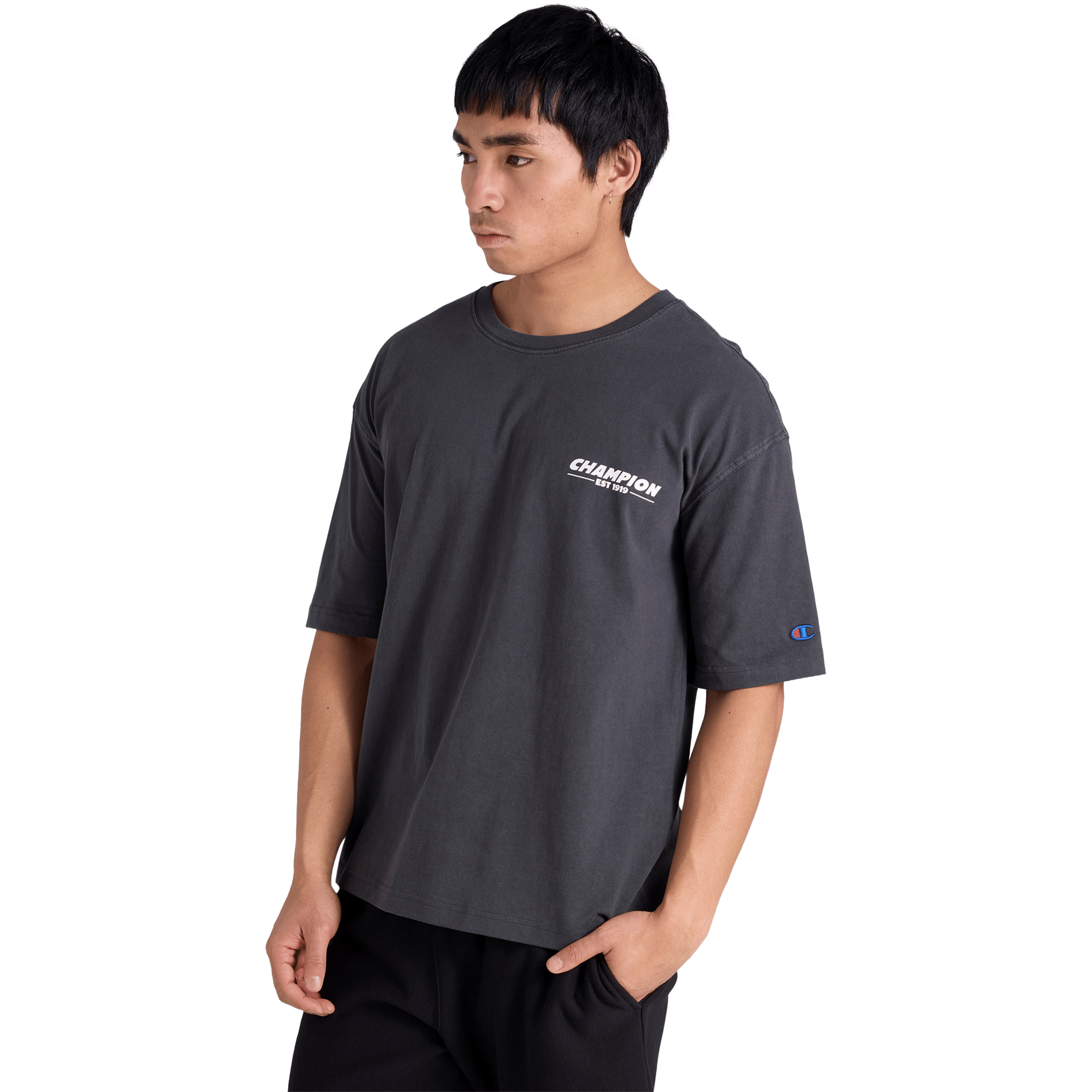 Mens Champion Jersey Hype Tee