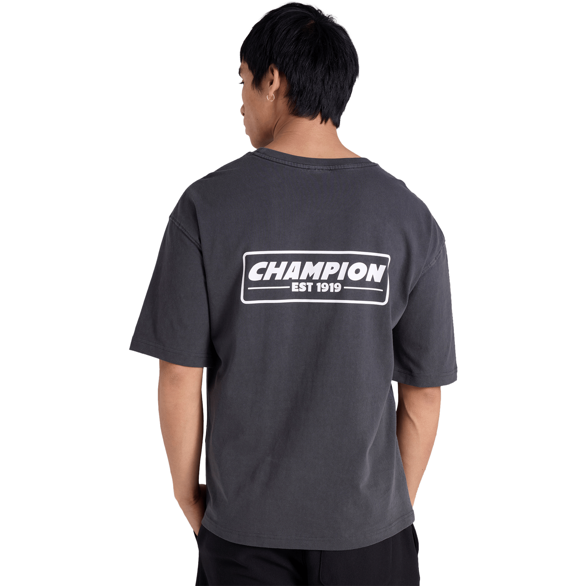 Mens Champion Jersey Hype Tee