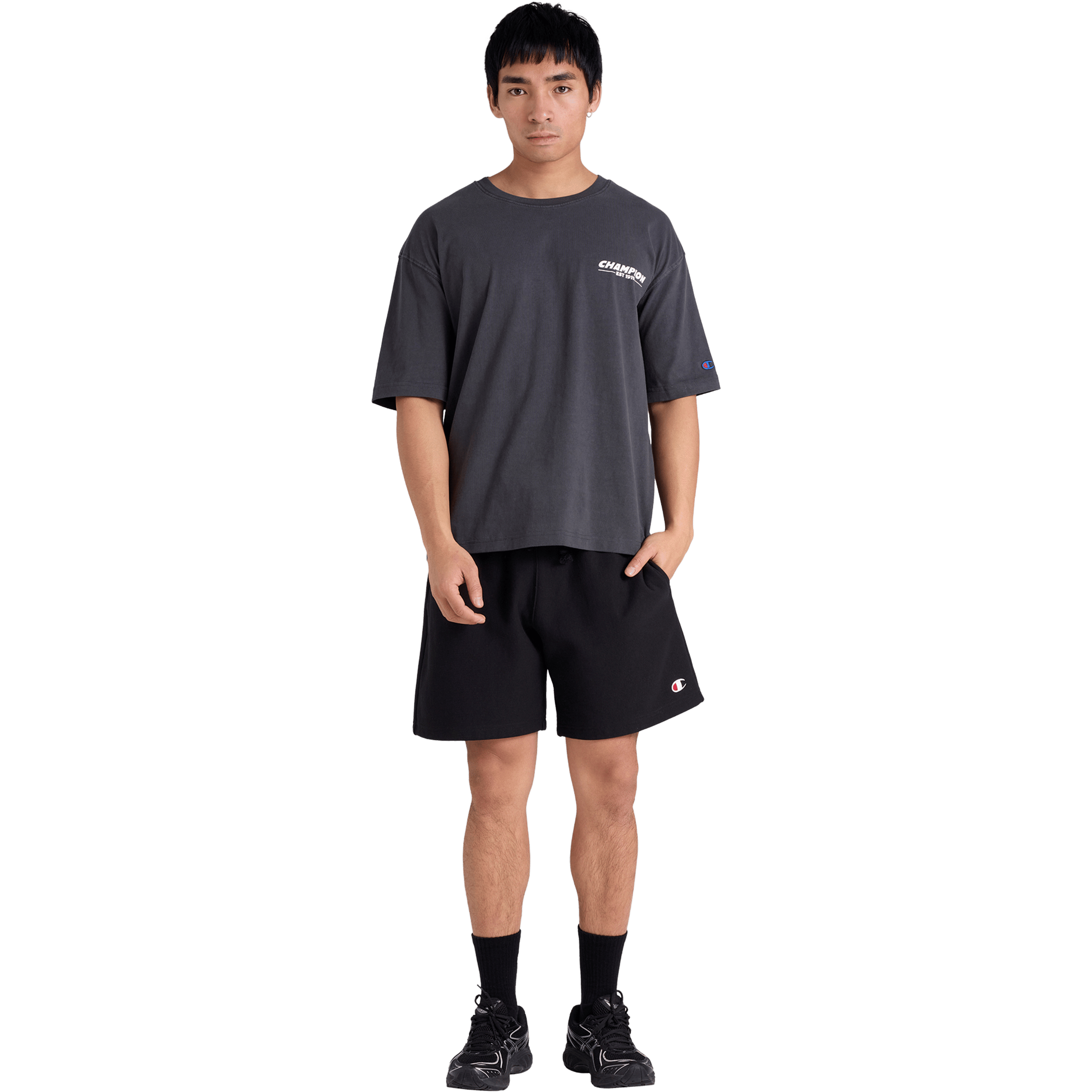 Mens Champion Jersey Hype Tee