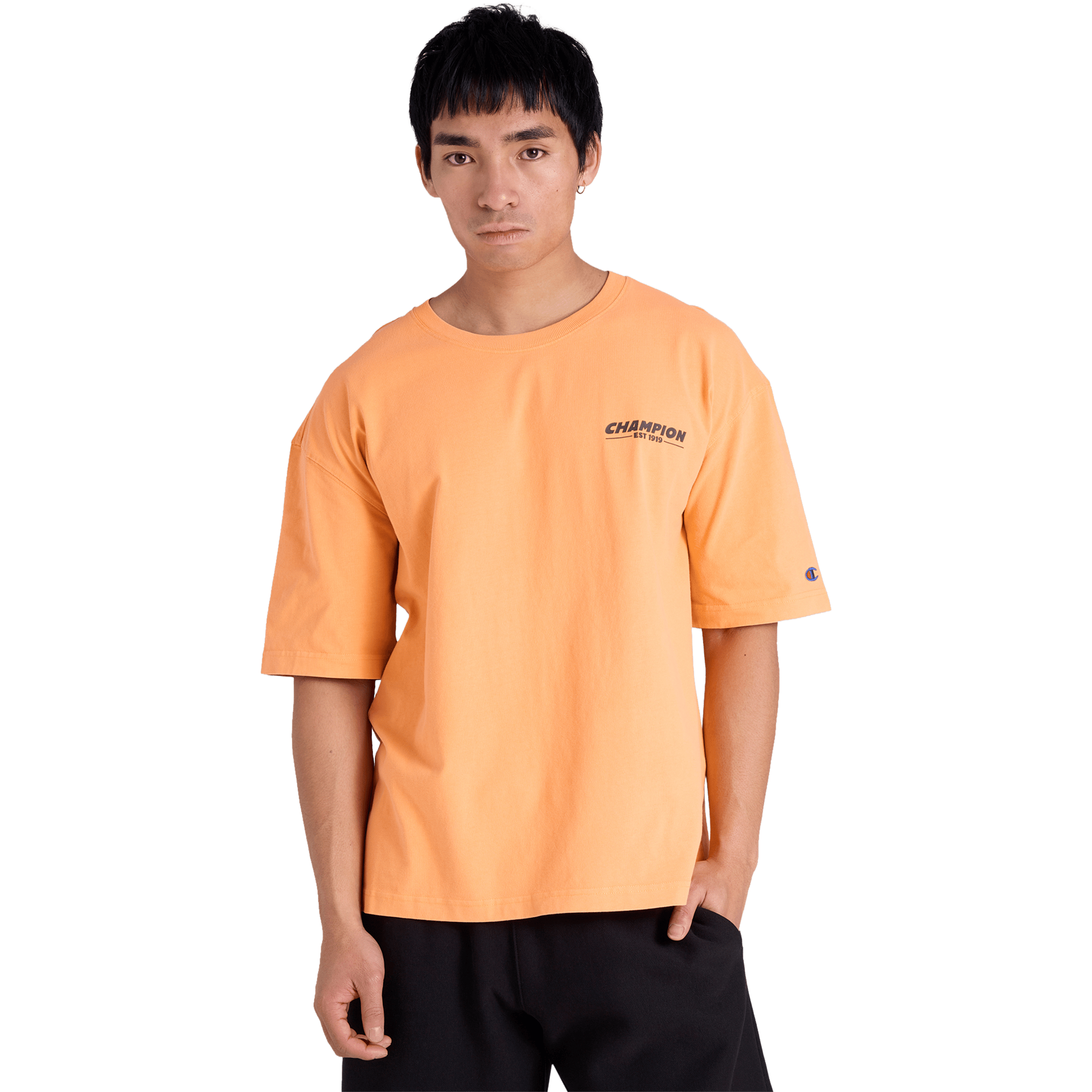 Mens Champion Jersey Hype Tee