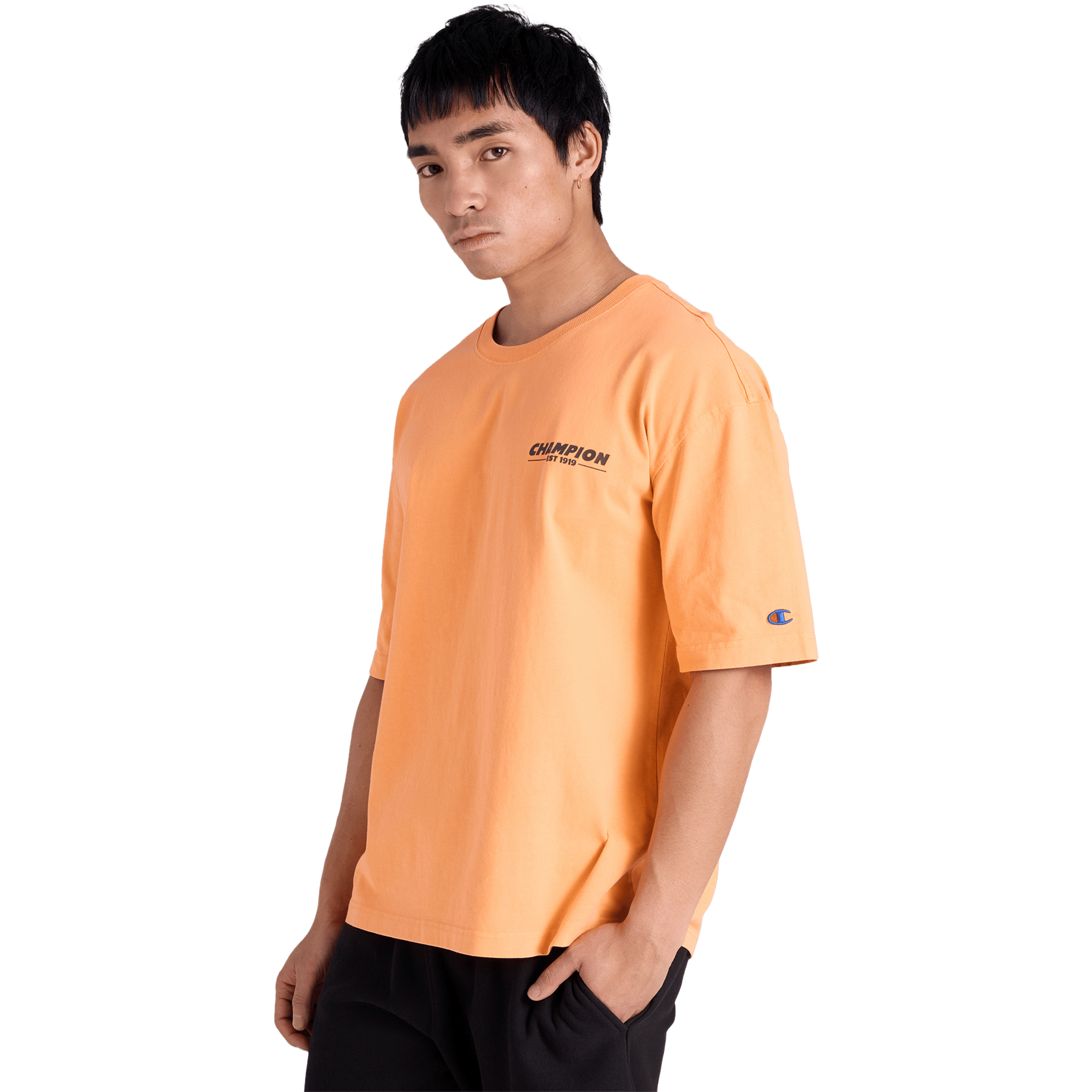 Mens Champion Jersey Hype Tee
