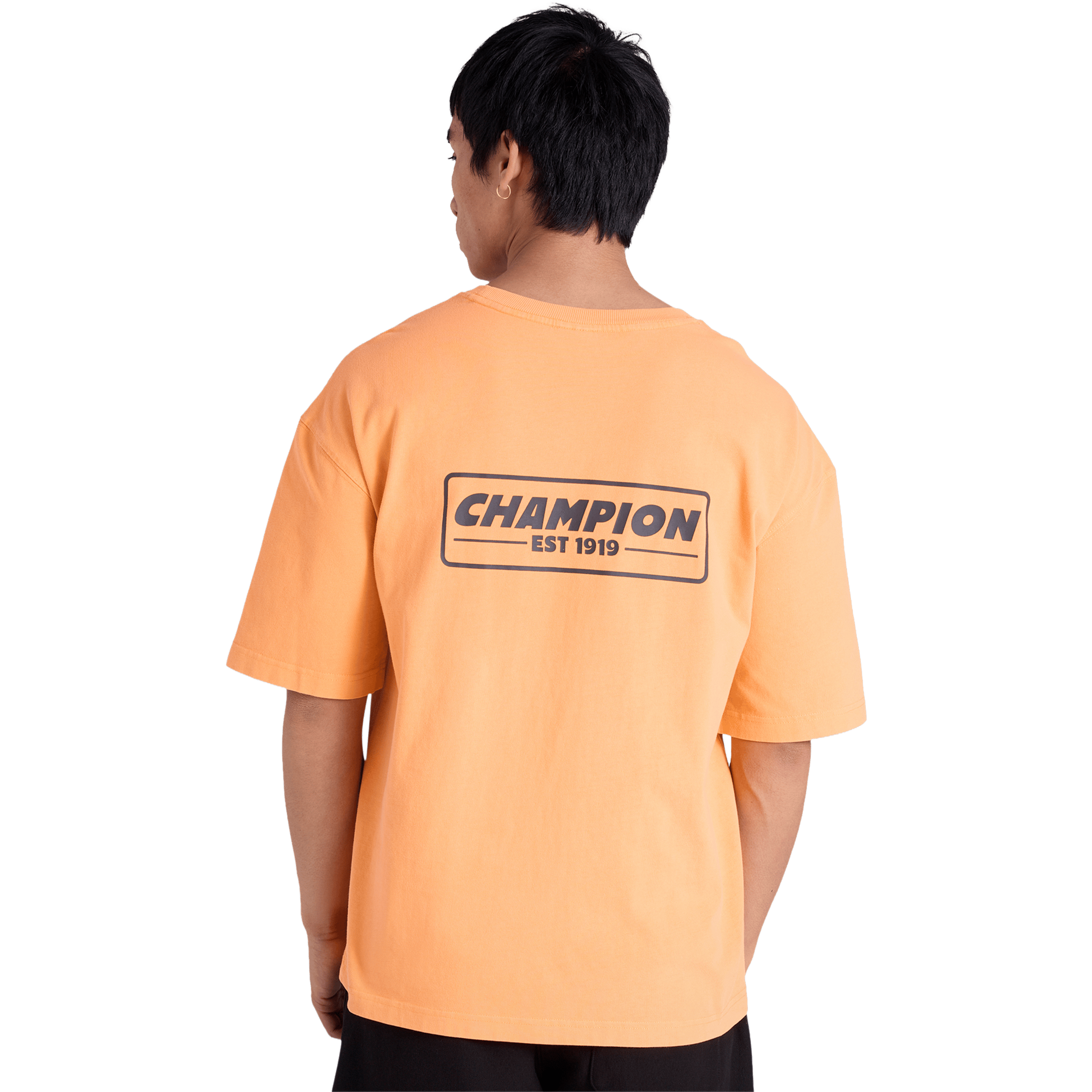 Mens Champion Jersey Hype Tee