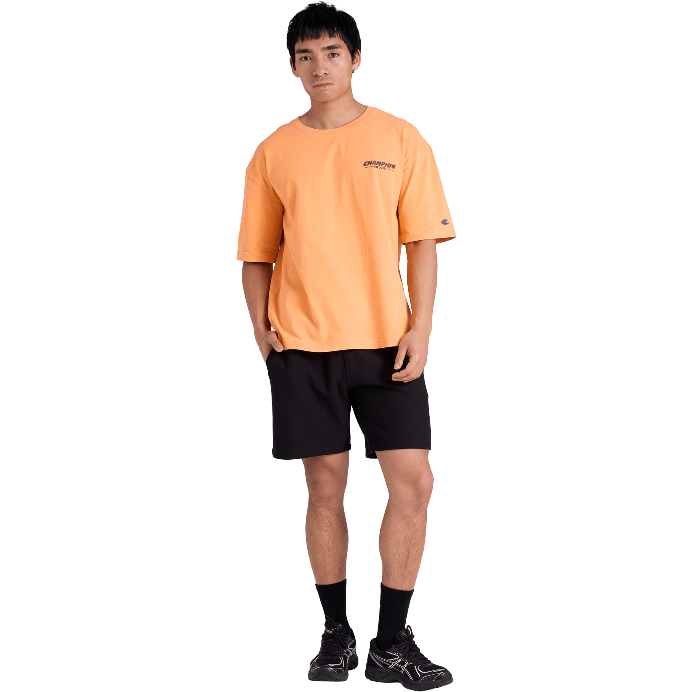 Mens Champion Jersey Hype Tee