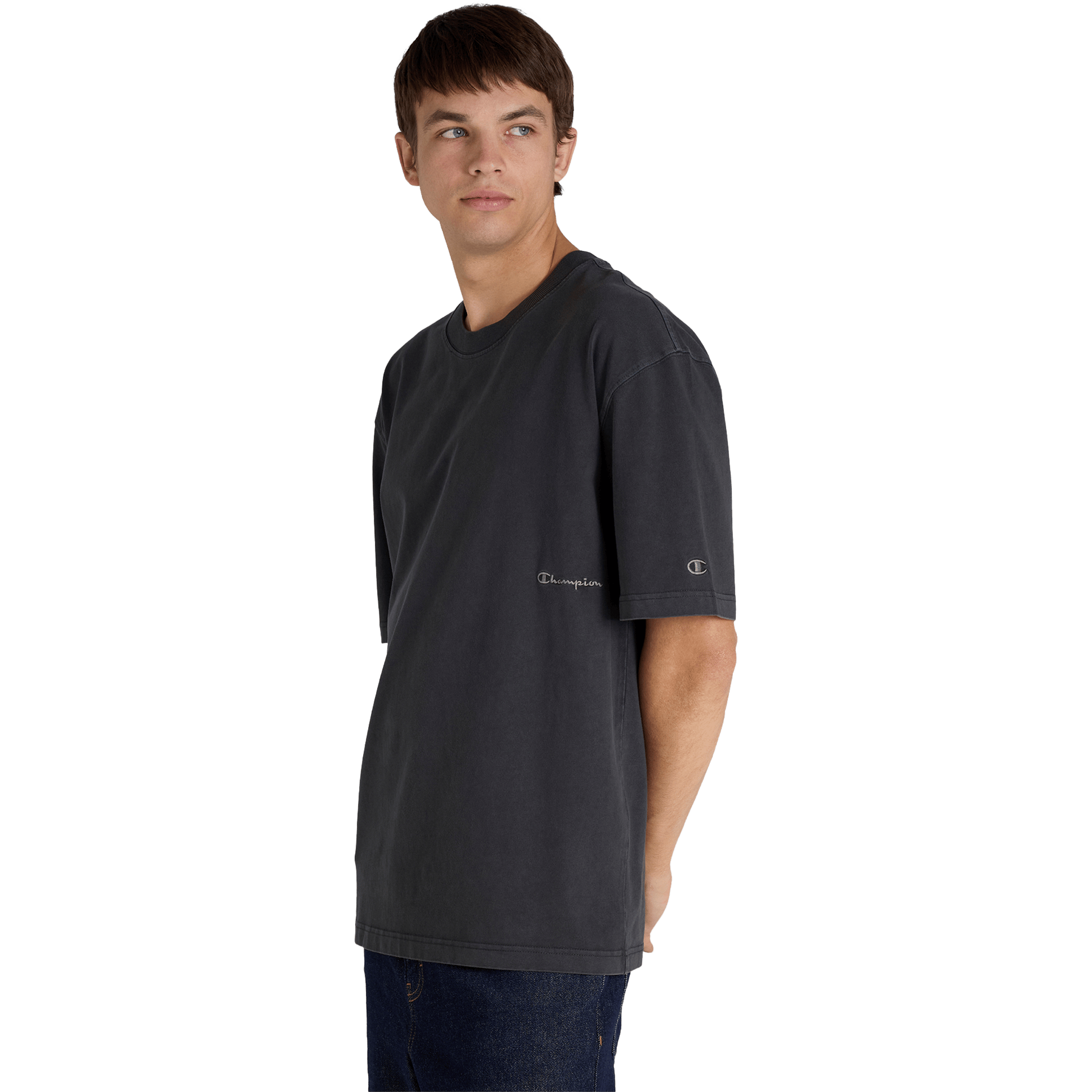 Mens Champion Vintage Wash Tee