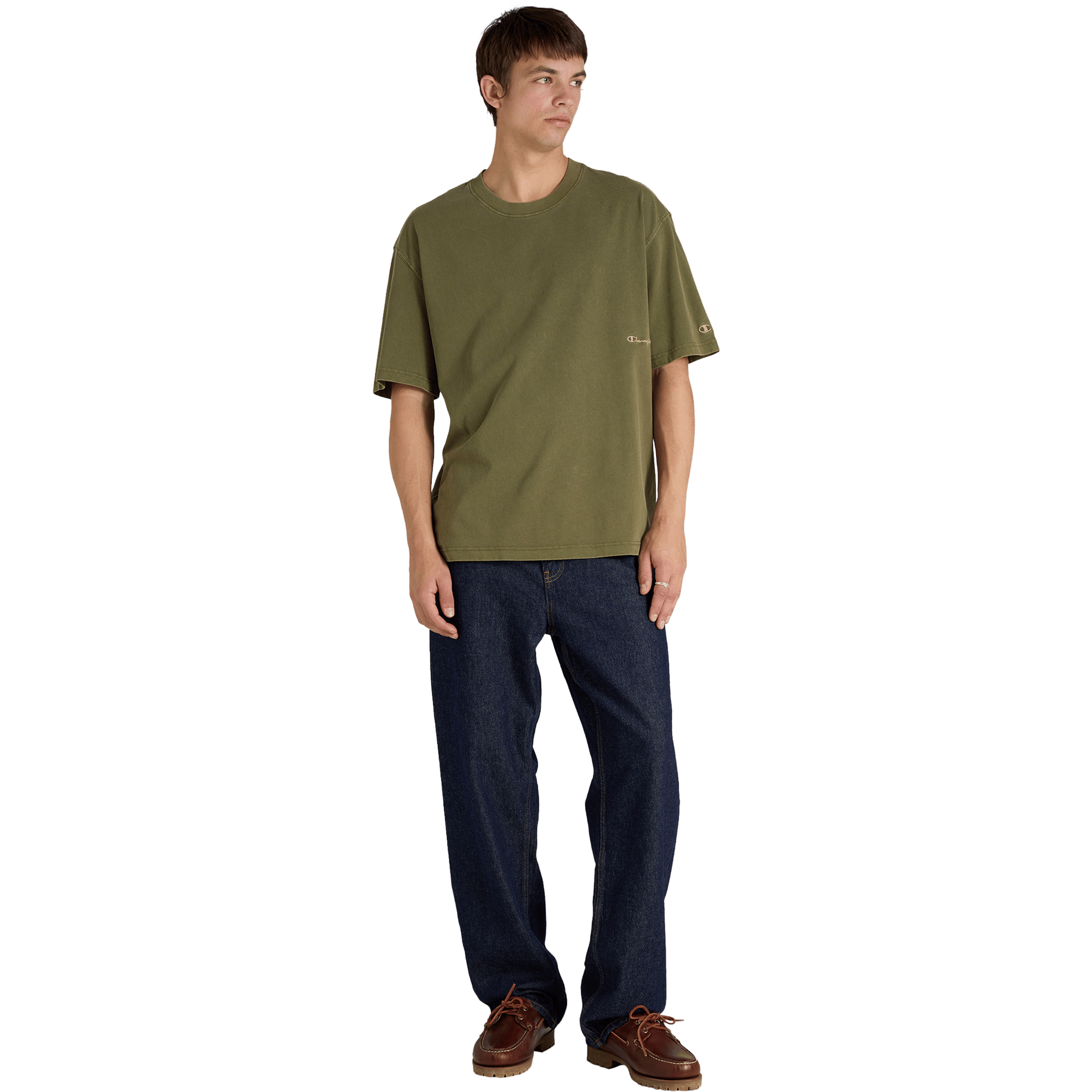 Mens Champion Vintage Wash Tee