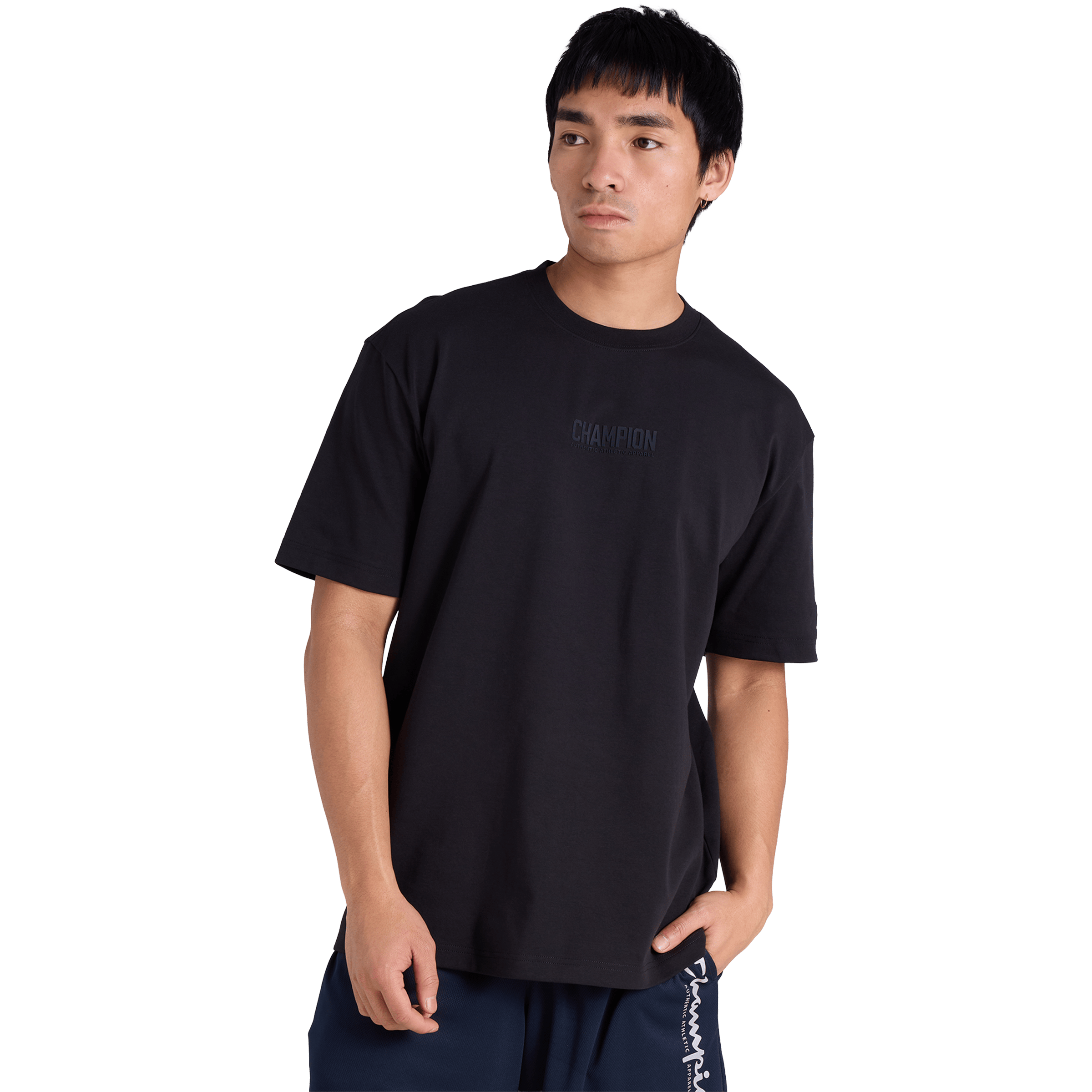 Mens Champion Base Tee
